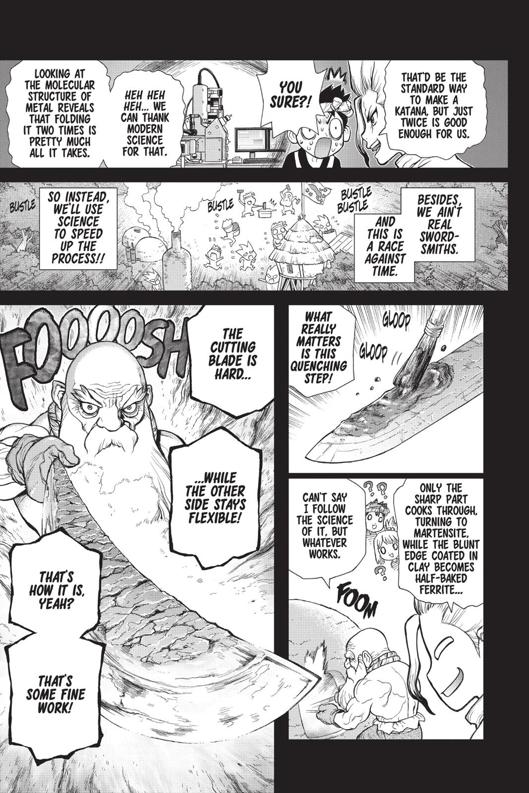 Read Dr. STONE Manga Online