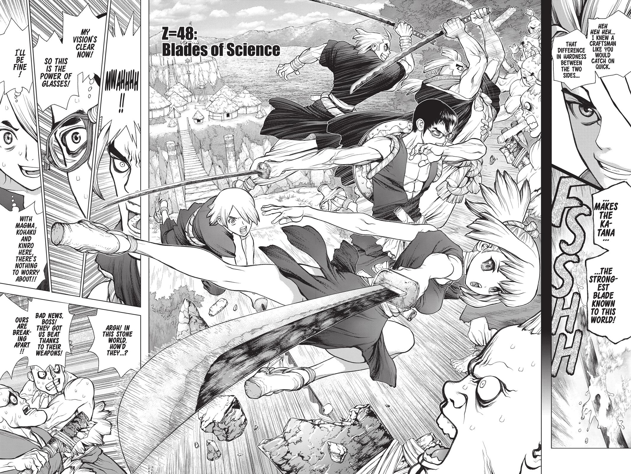 Read Dr. STONE Manga Online