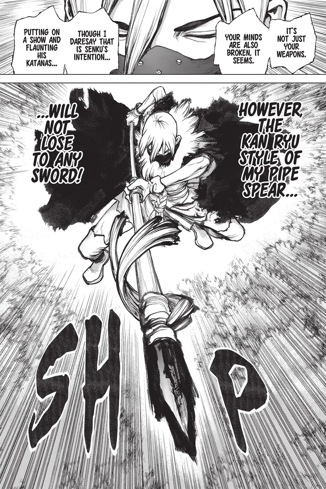 Read Dr. STONE Manga Online