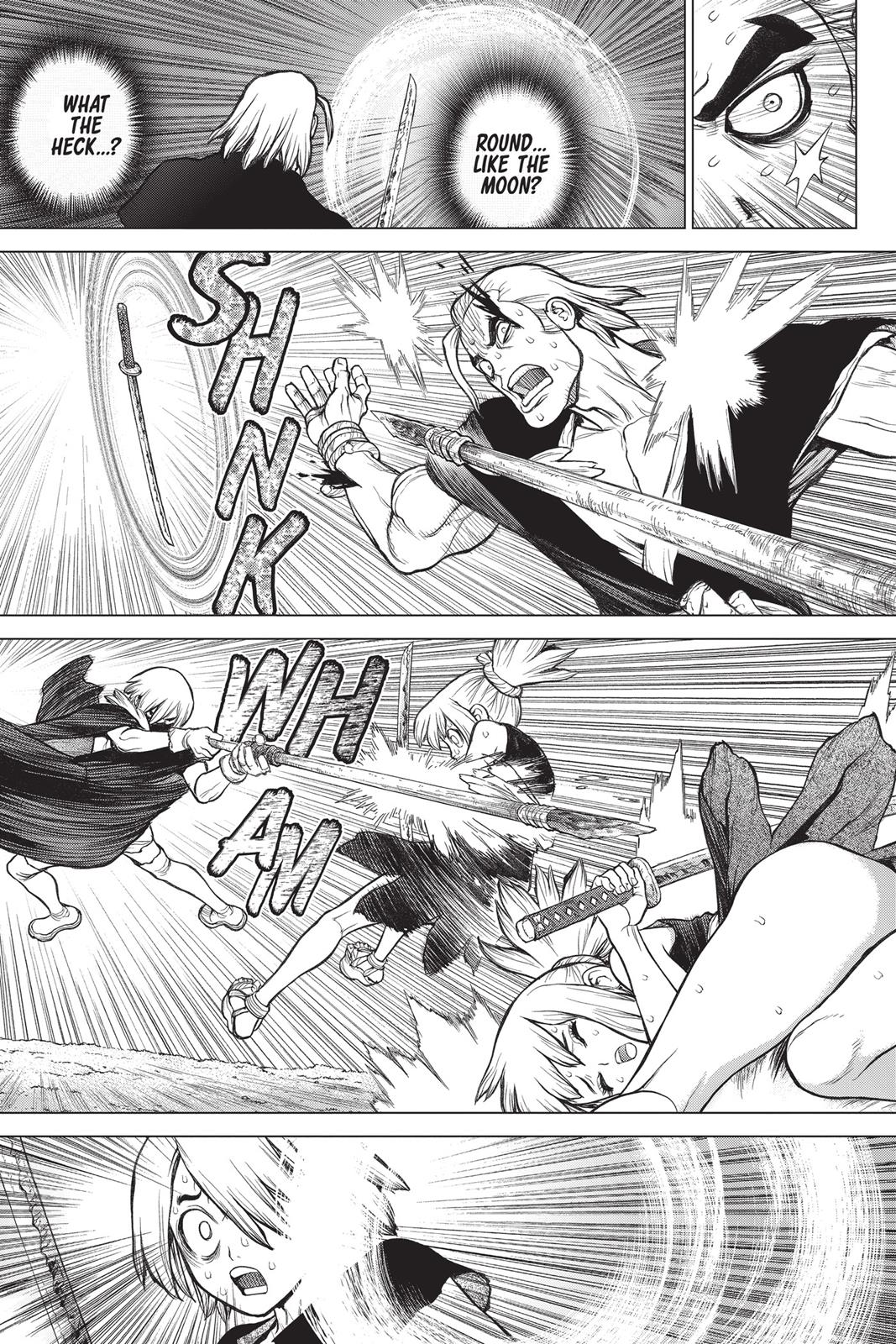 Read Dr. STONE Manga Online