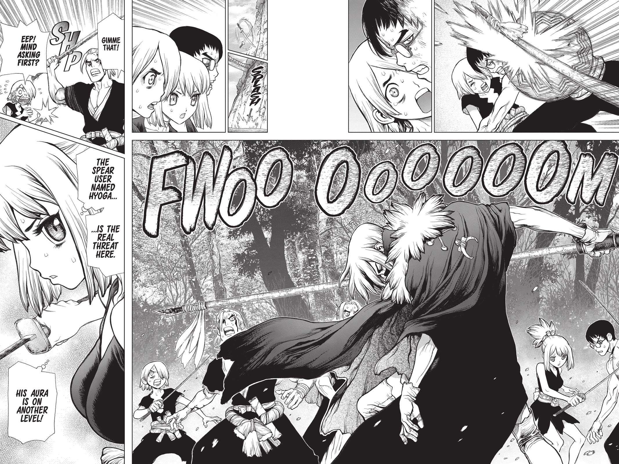 Read Dr. STONE Manga Online