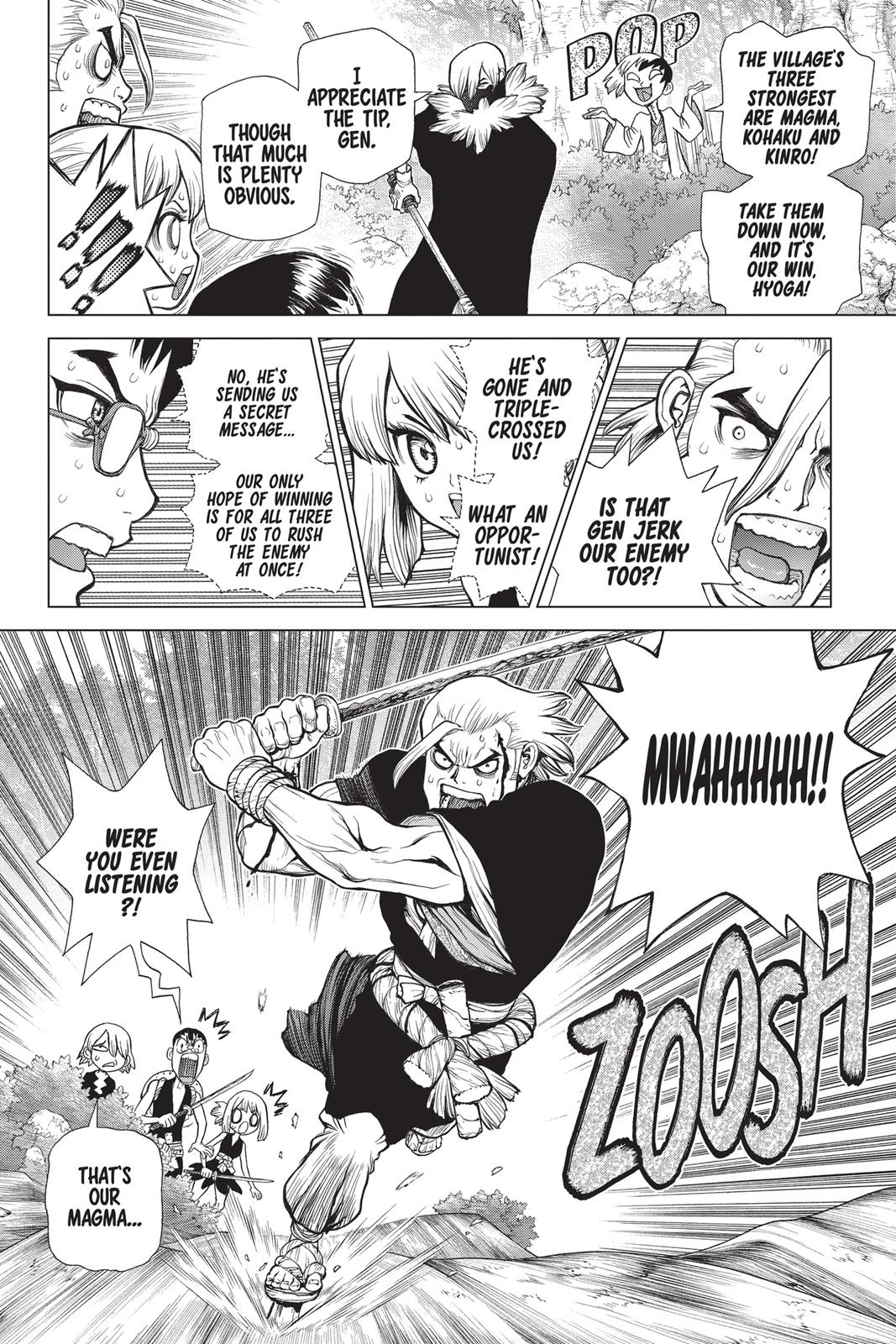 Read Dr. STONE Manga Online