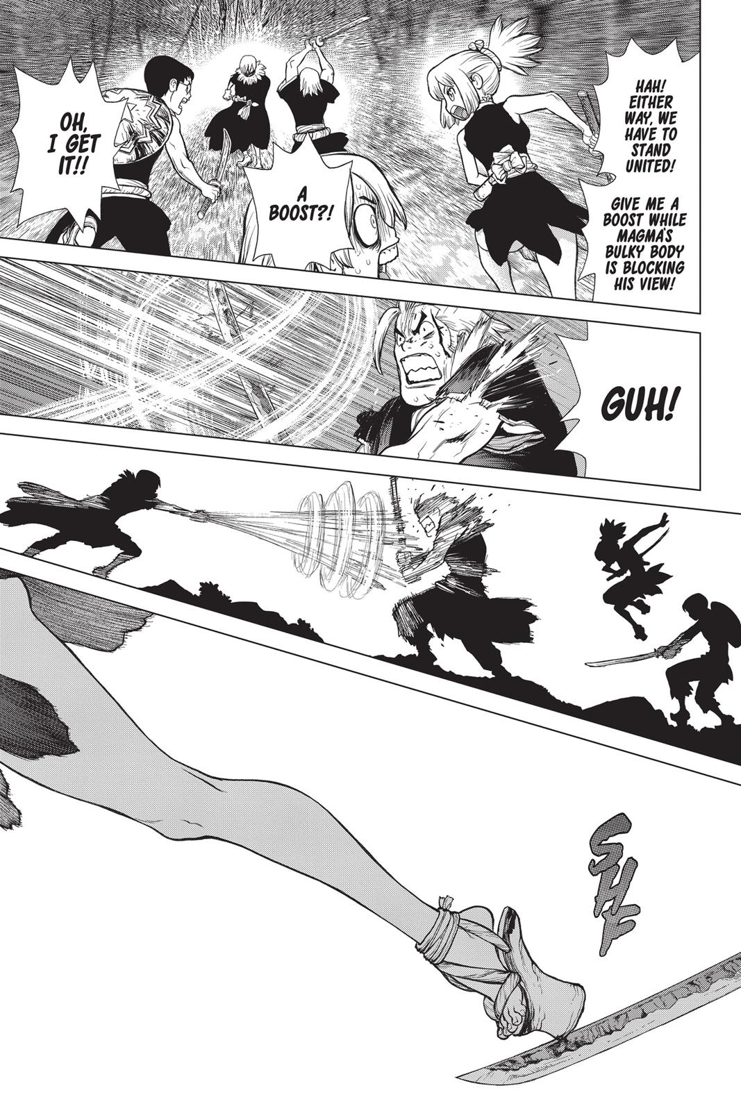Read Dr. STONE Manga Online