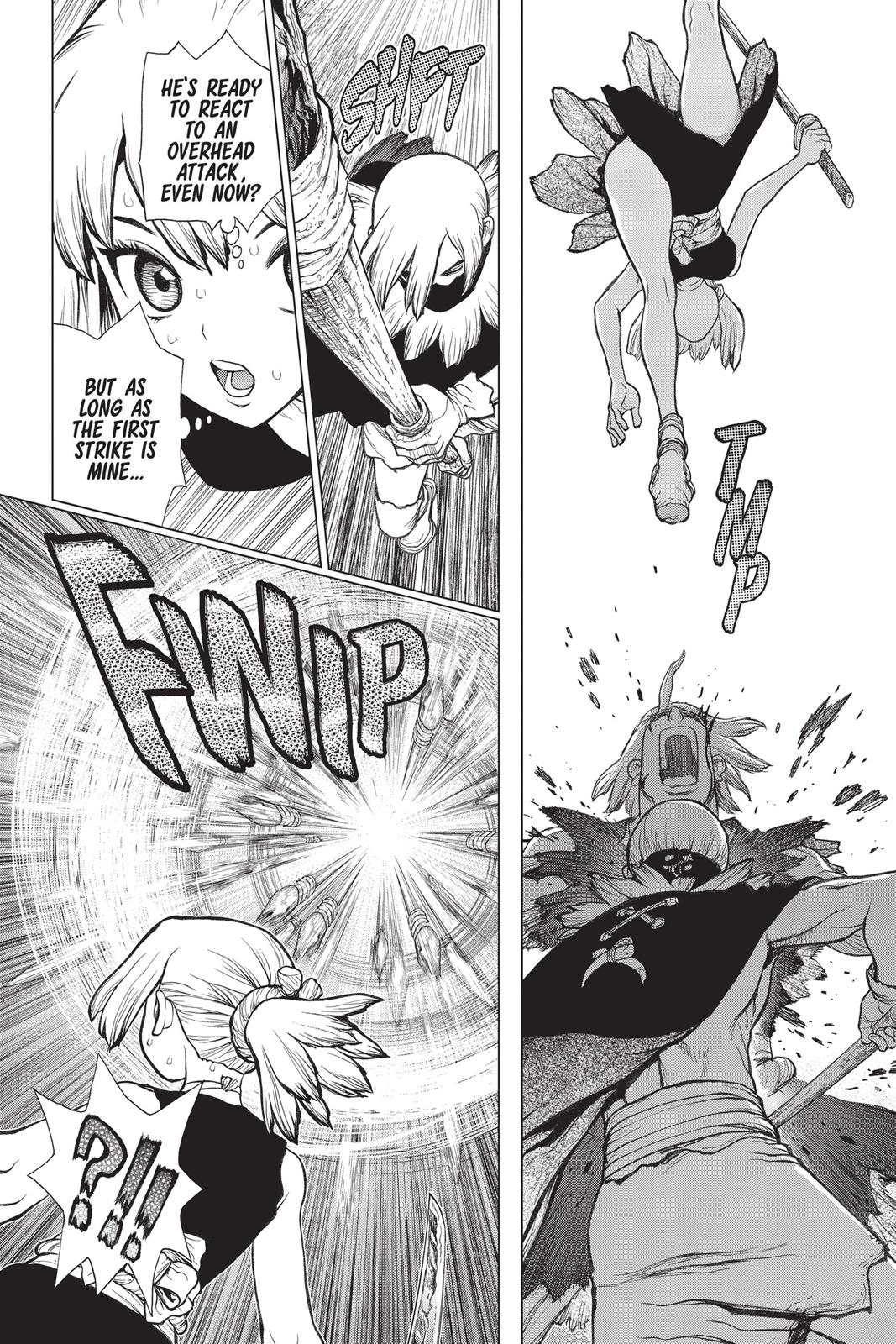 Read Dr. STONE Manga Online