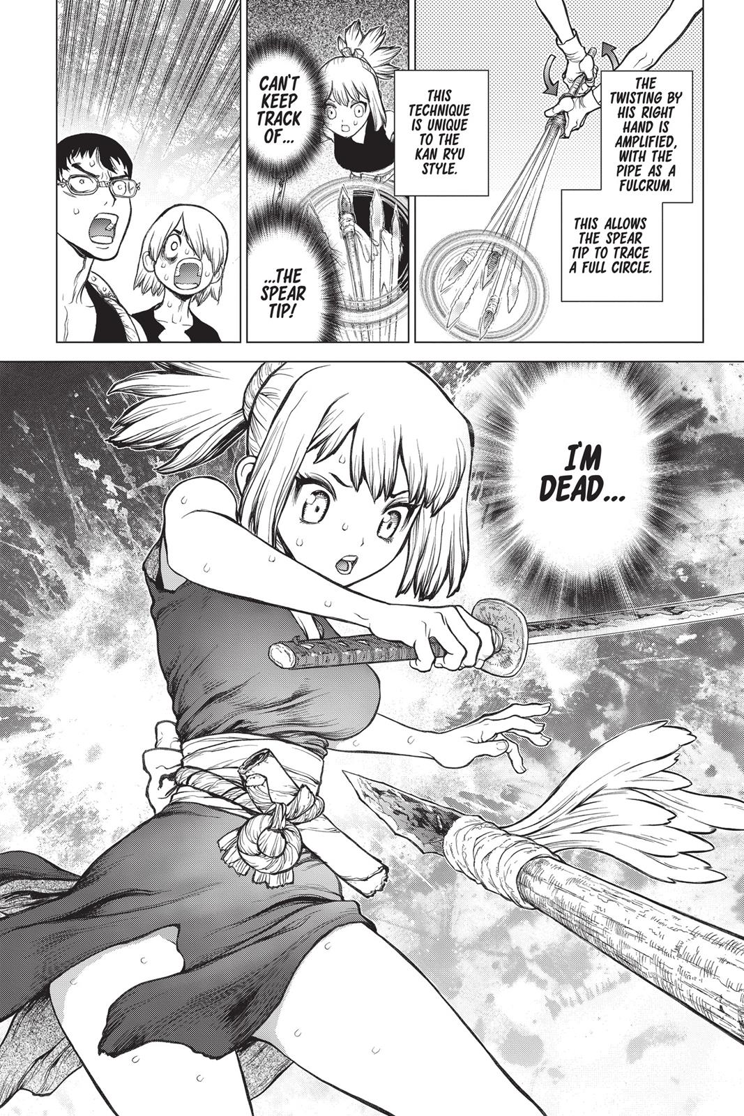 Read Dr. STONE Manga Online