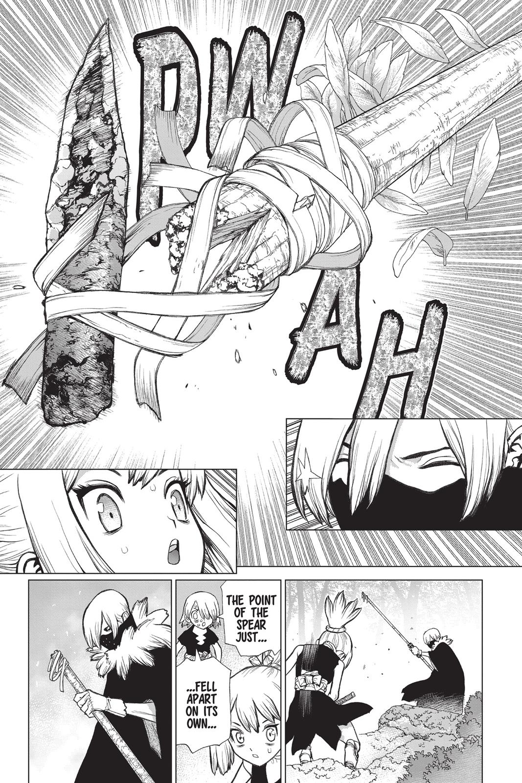 Read Dr. STONE Manga Online