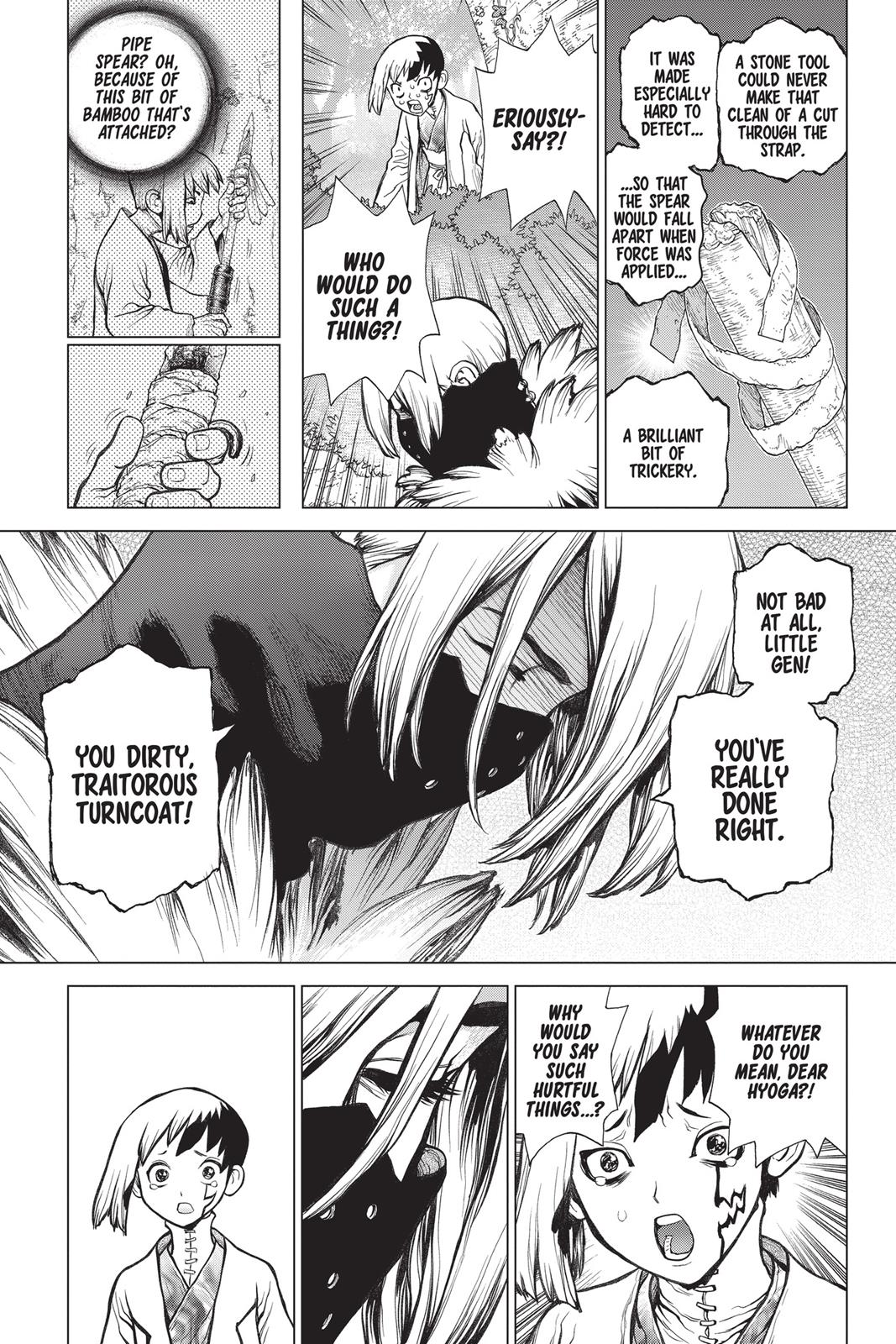 Read Dr. STONE Manga Online