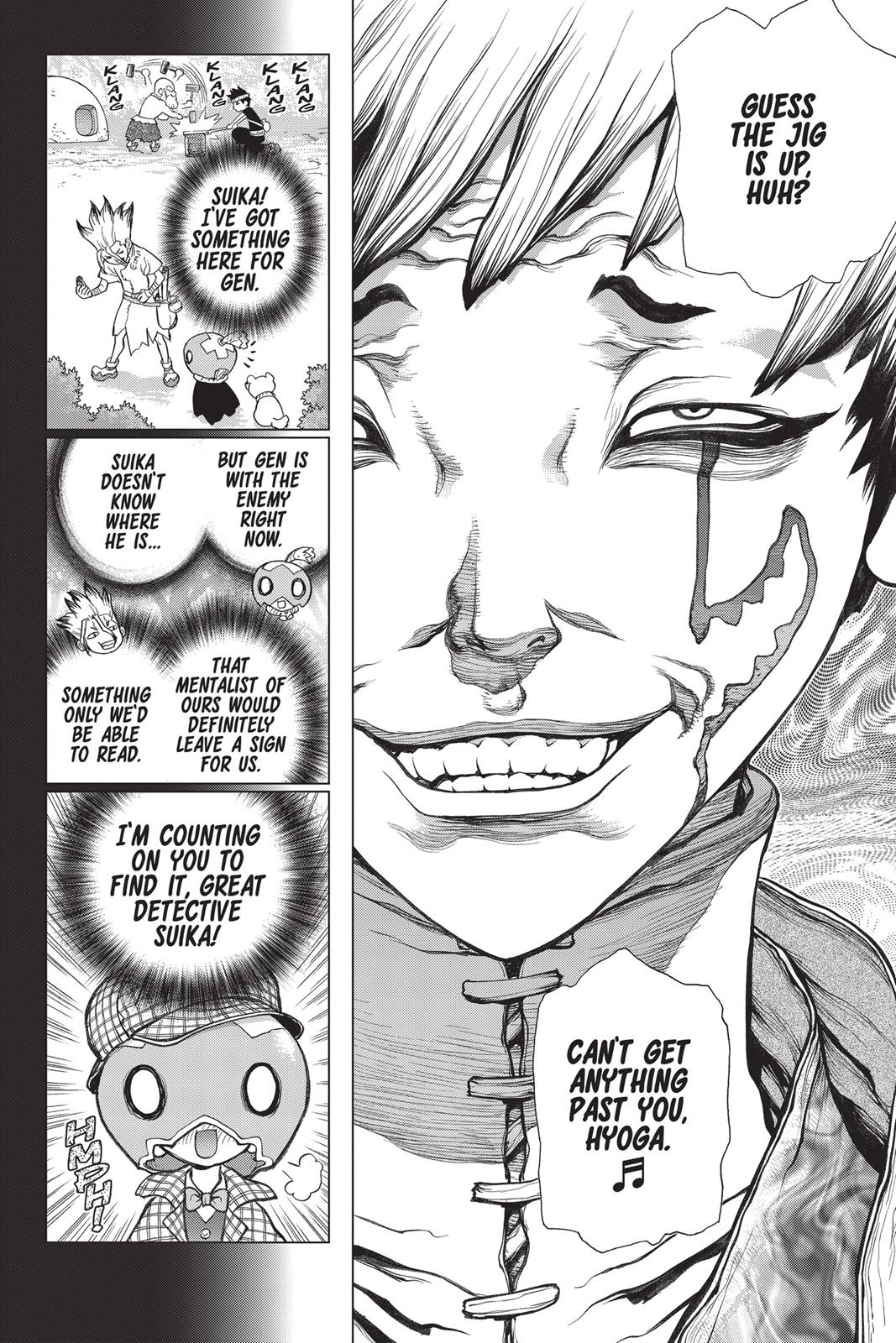Read Dr. STONE Manga Online