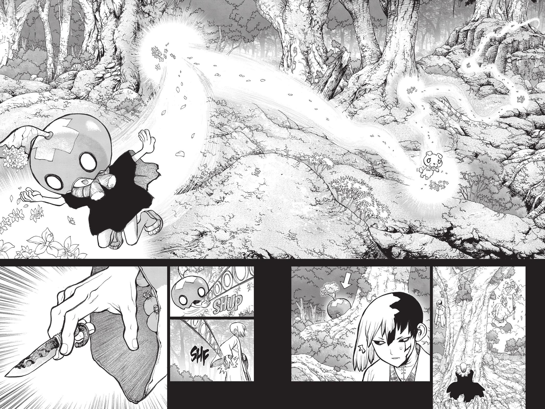 Read Dr. STONE Manga Online