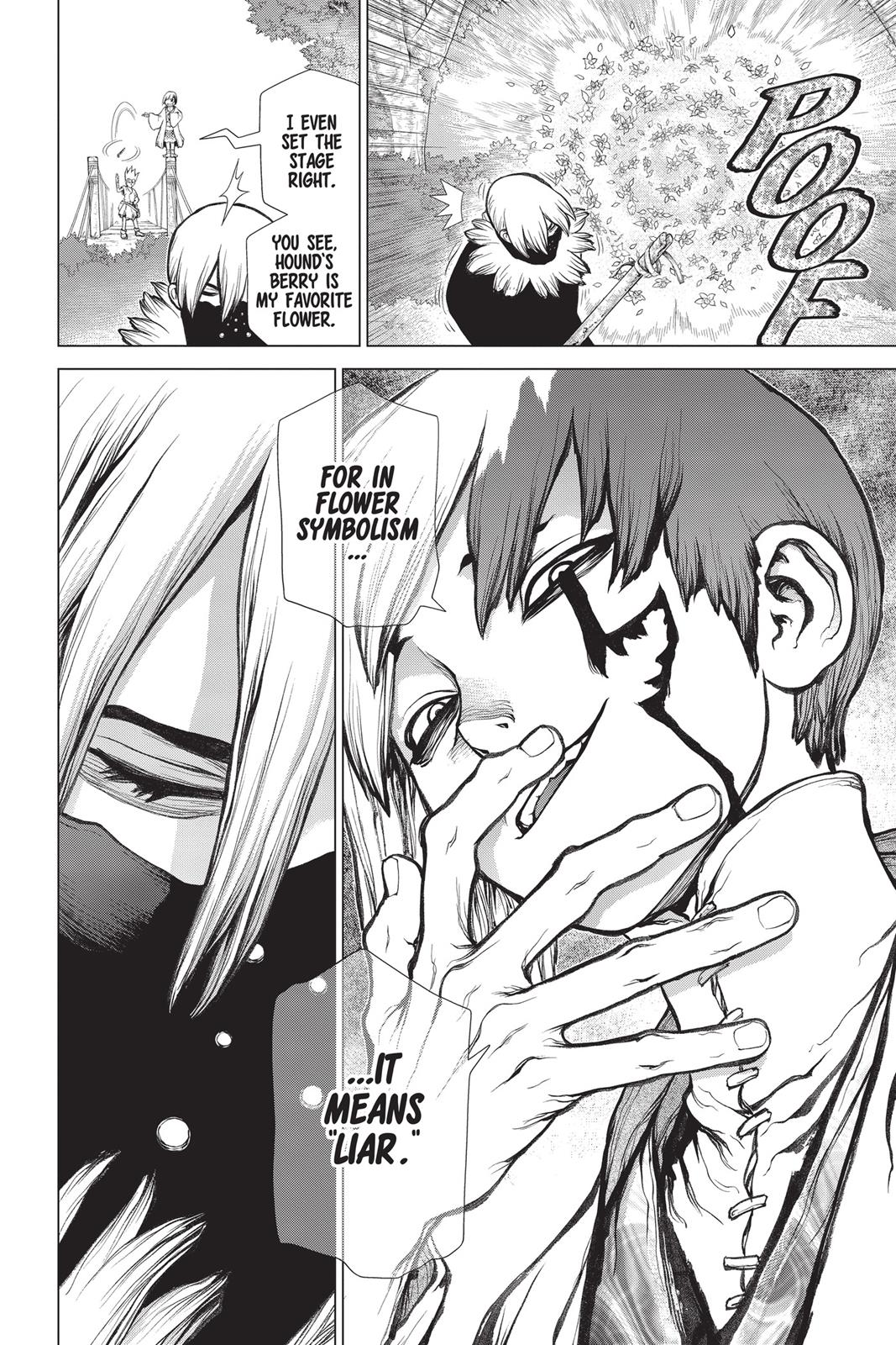 Read Dr. STONE Manga Online