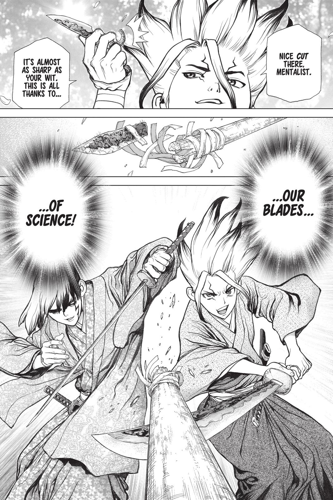 Read Dr. STONE Manga Online