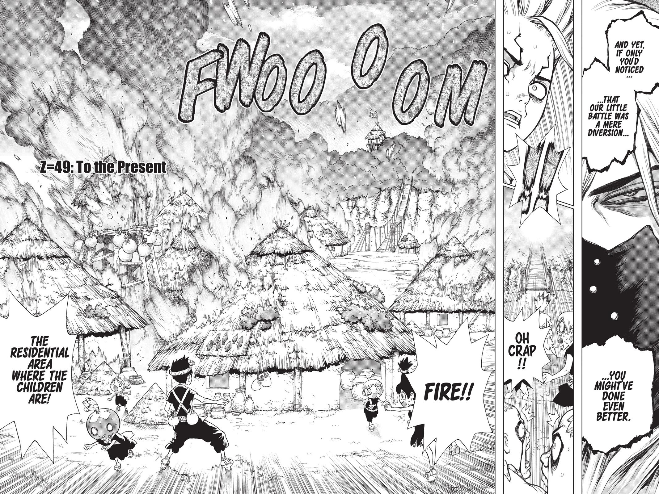 Read Dr. STONE Manga Online