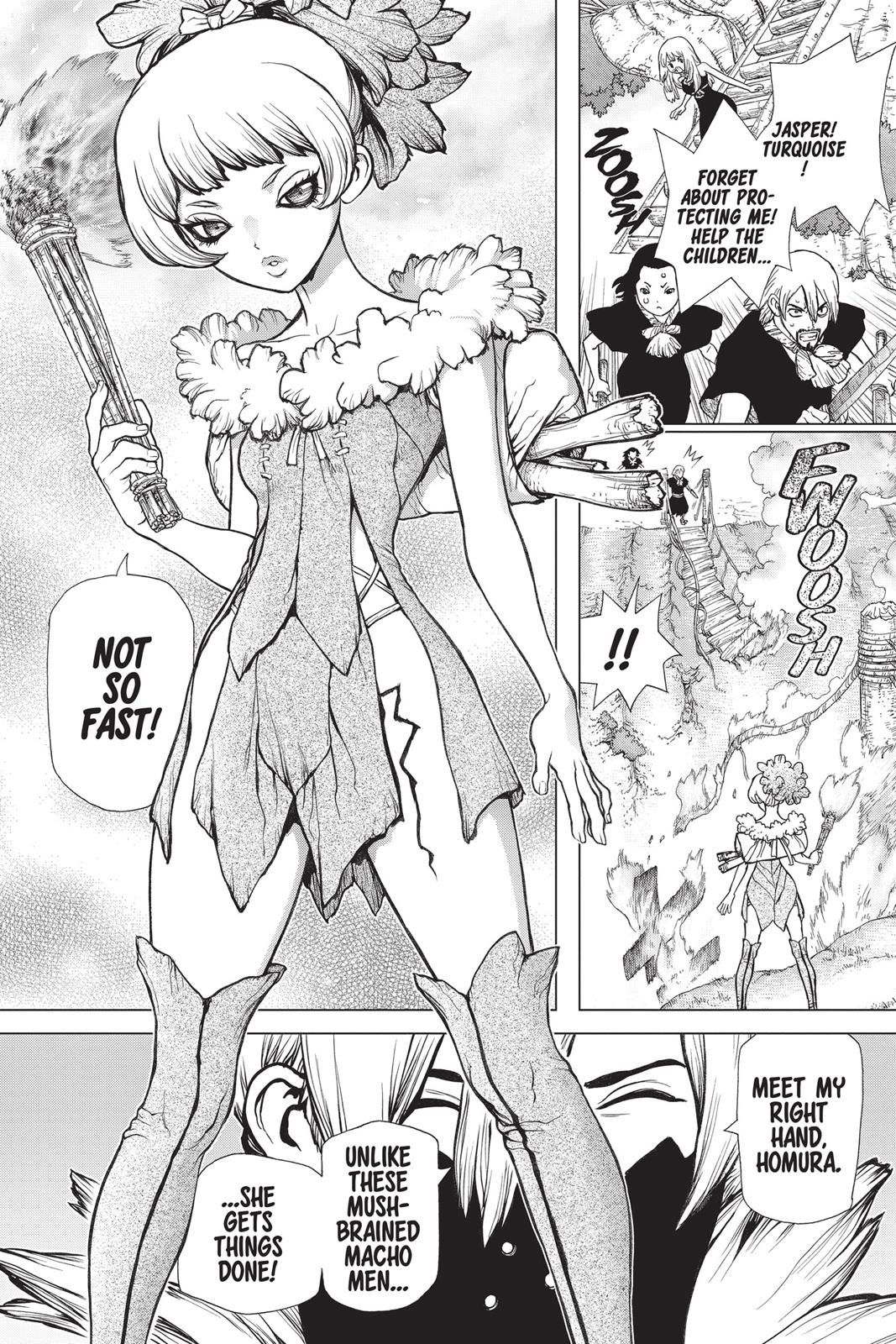 Read Dr. STONE Manga Online