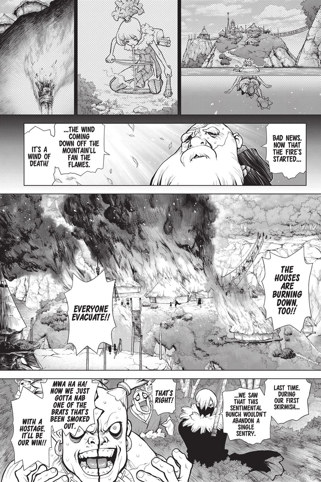 Read Dr. STONE Manga Online