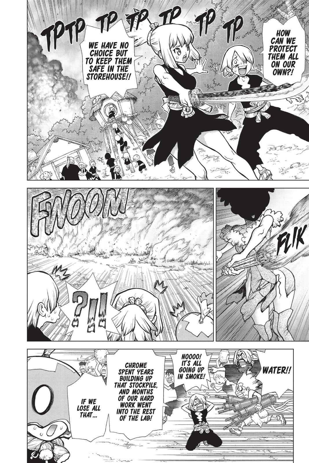 Read Dr. STONE Manga Online
