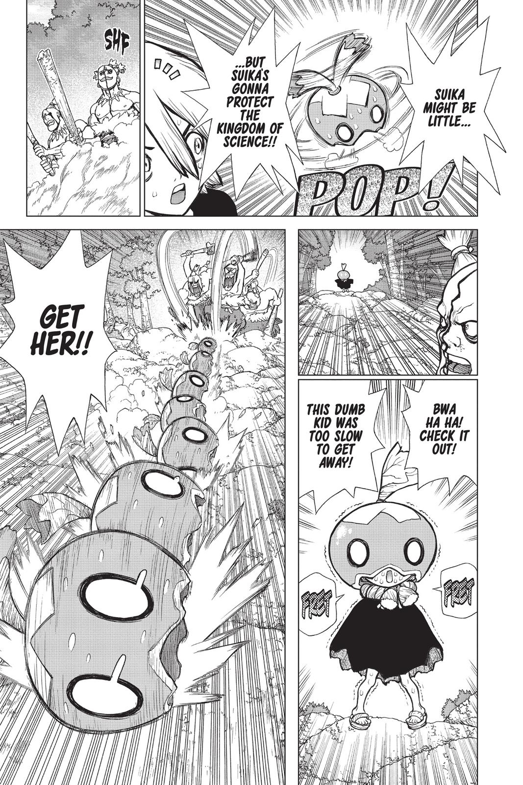 Read Dr. STONE Manga Online