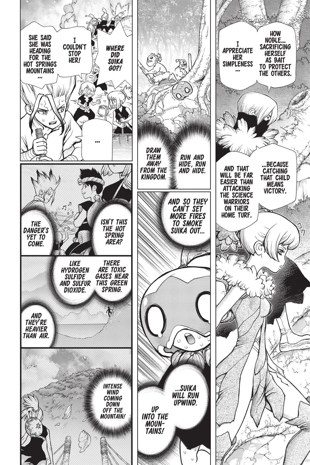 Read Dr. STONE Manga Online