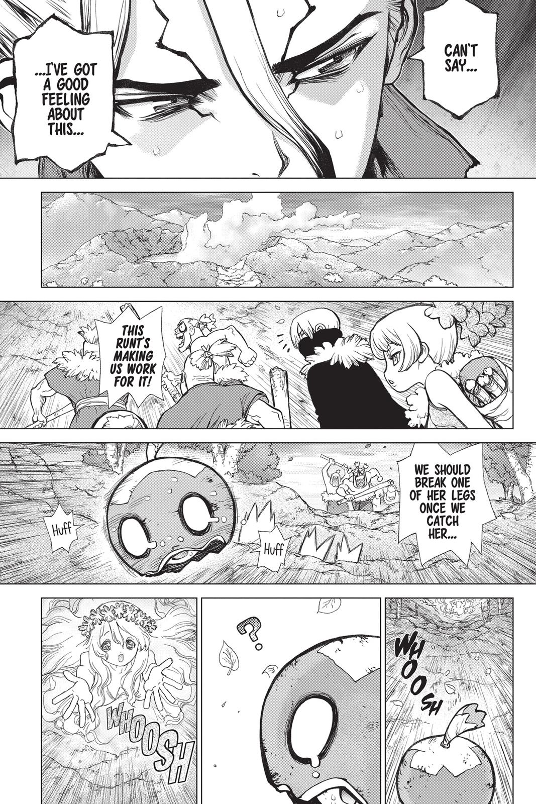Read Dr. STONE Manga Online