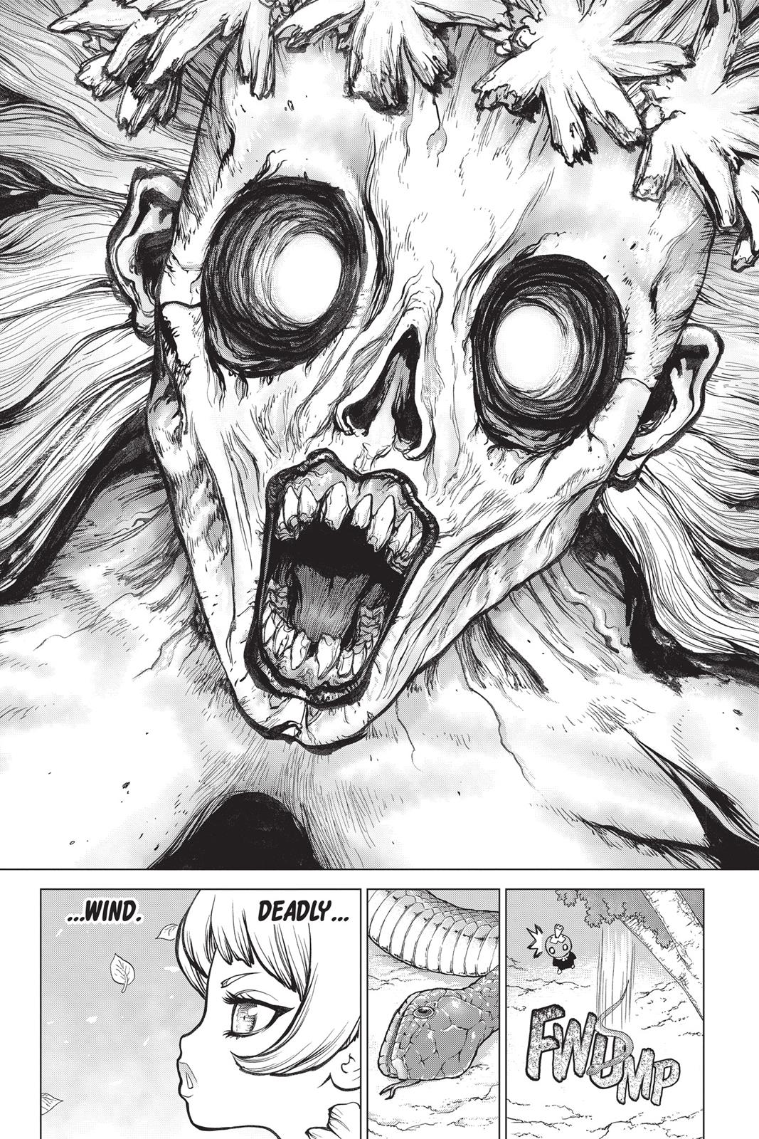 Read Dr. STONE Manga Online