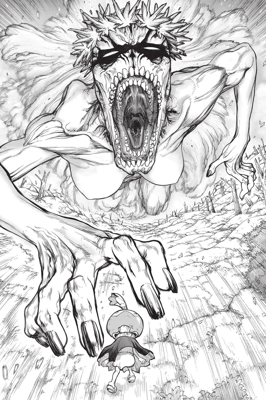 Read Dr. STONE Manga Online