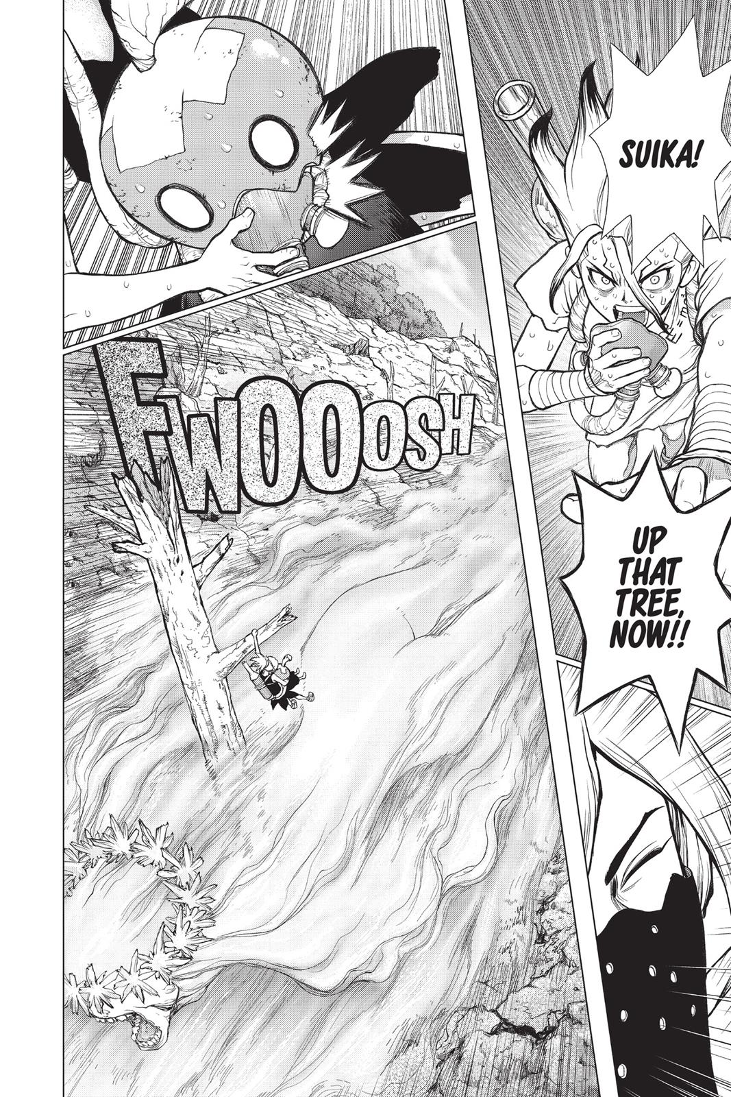 Read Dr. STONE Manga Online