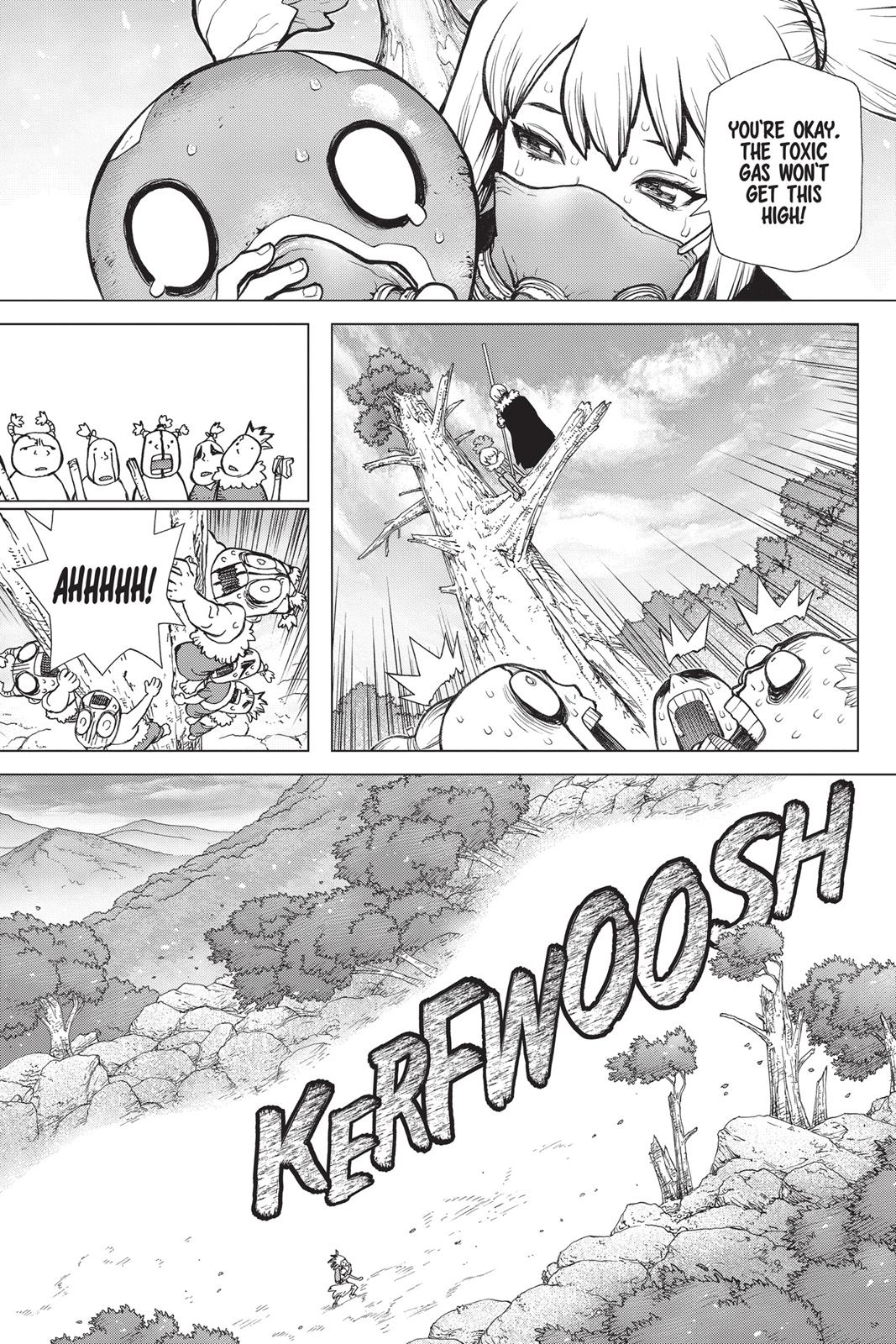 Read Dr. STONE Manga Online