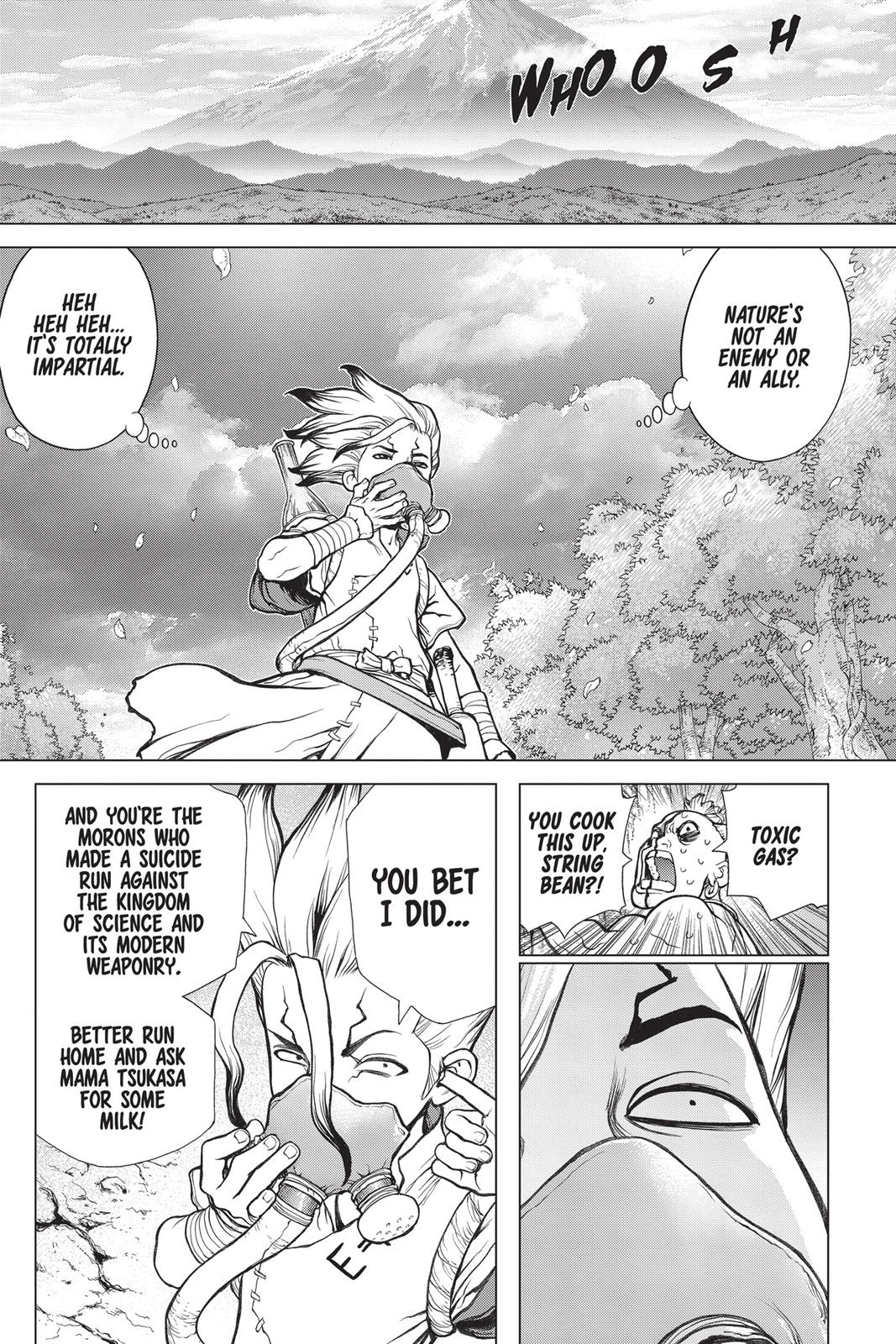 Read Dr. STONE Manga Online