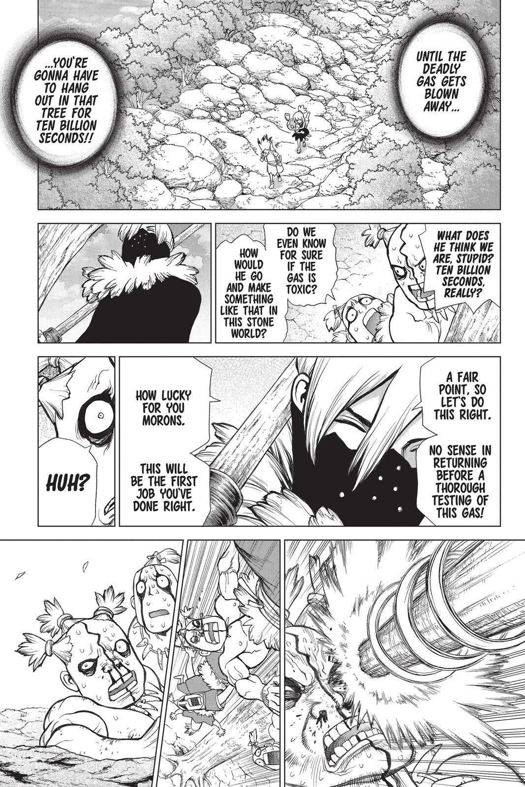 Read Dr. STONE Manga Online