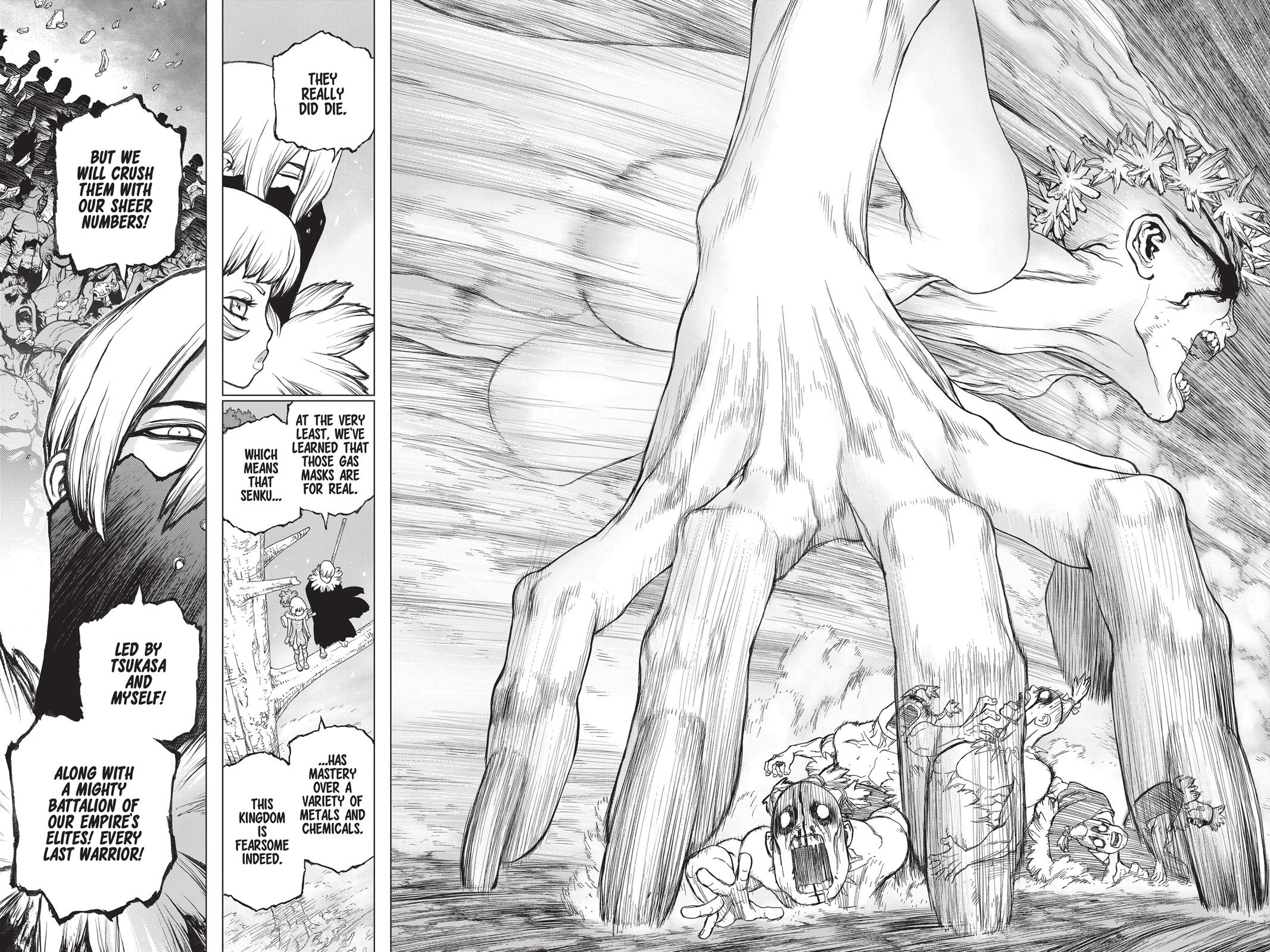 Read Dr. STONE Manga Online