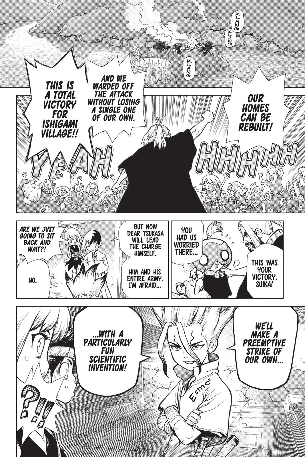 Read Dr. STONE Manga Online