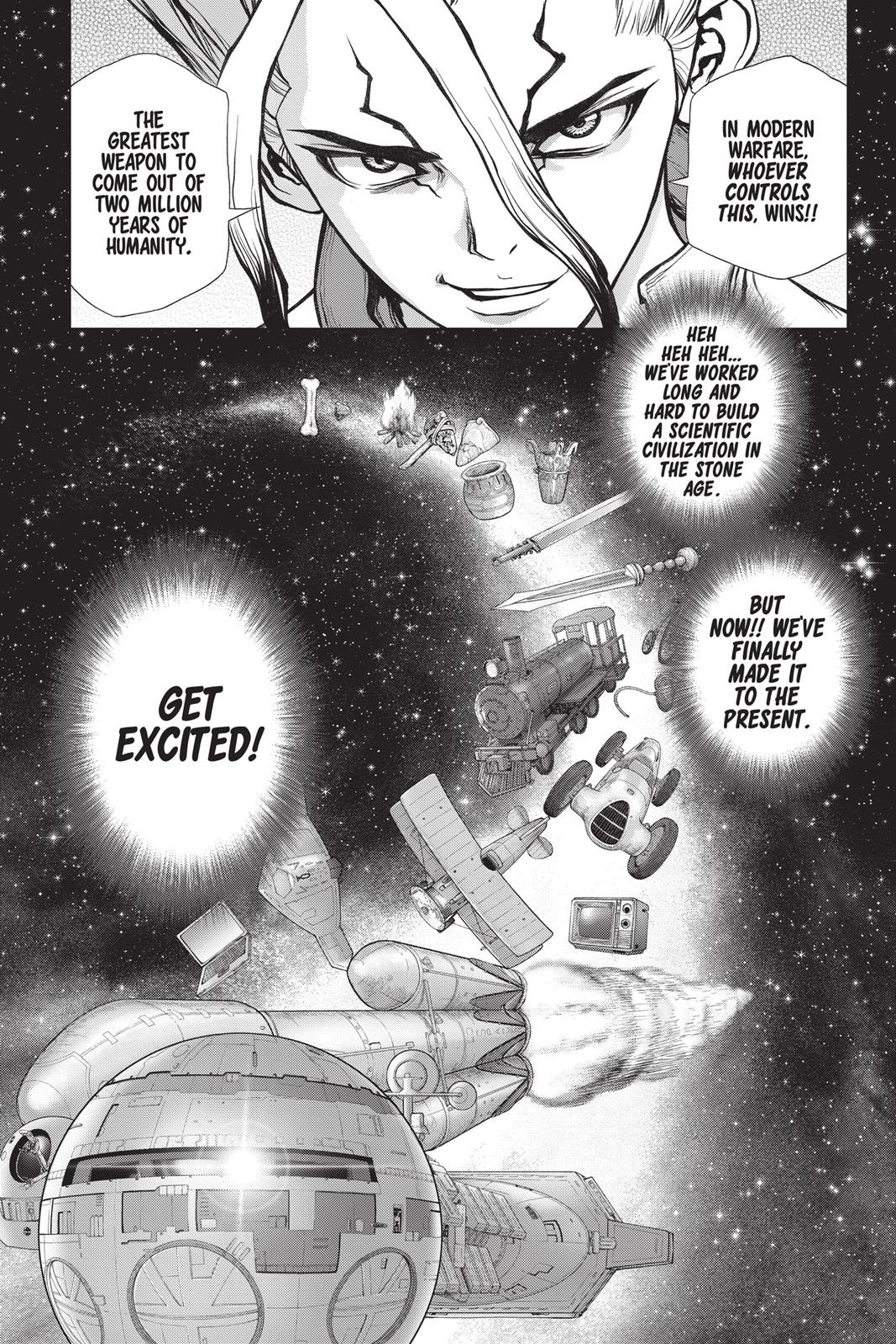 Read Dr. STONE Manga Online