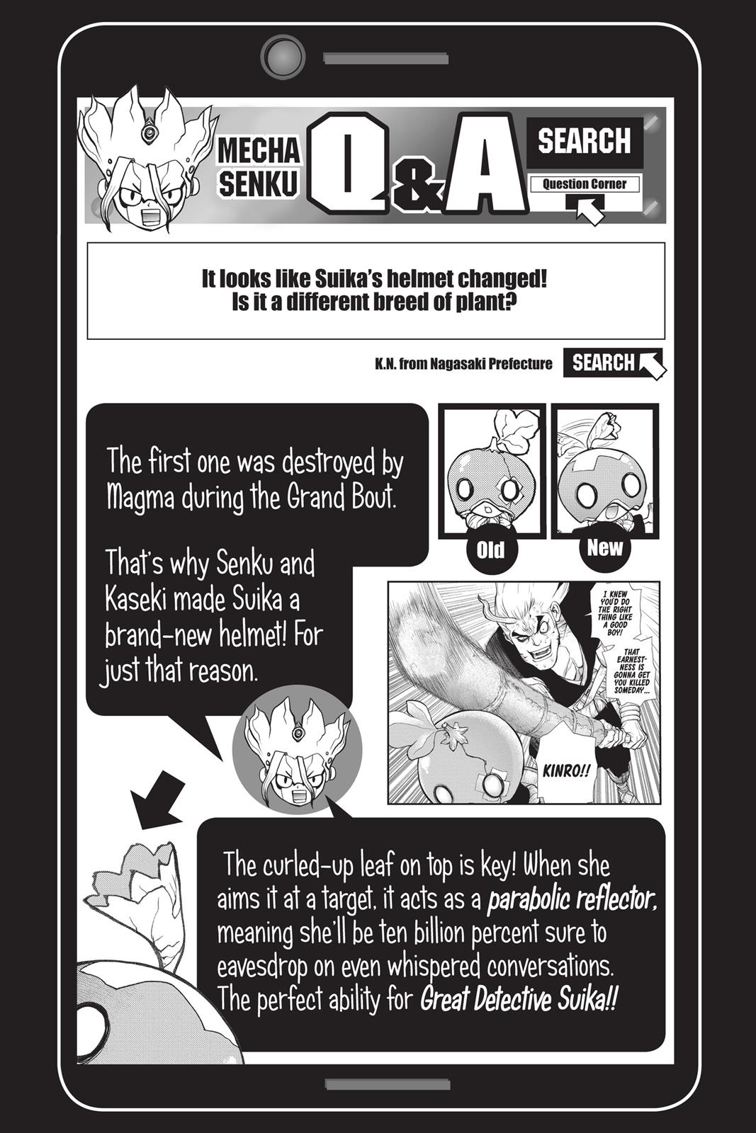 Read Dr. STONE Manga Online