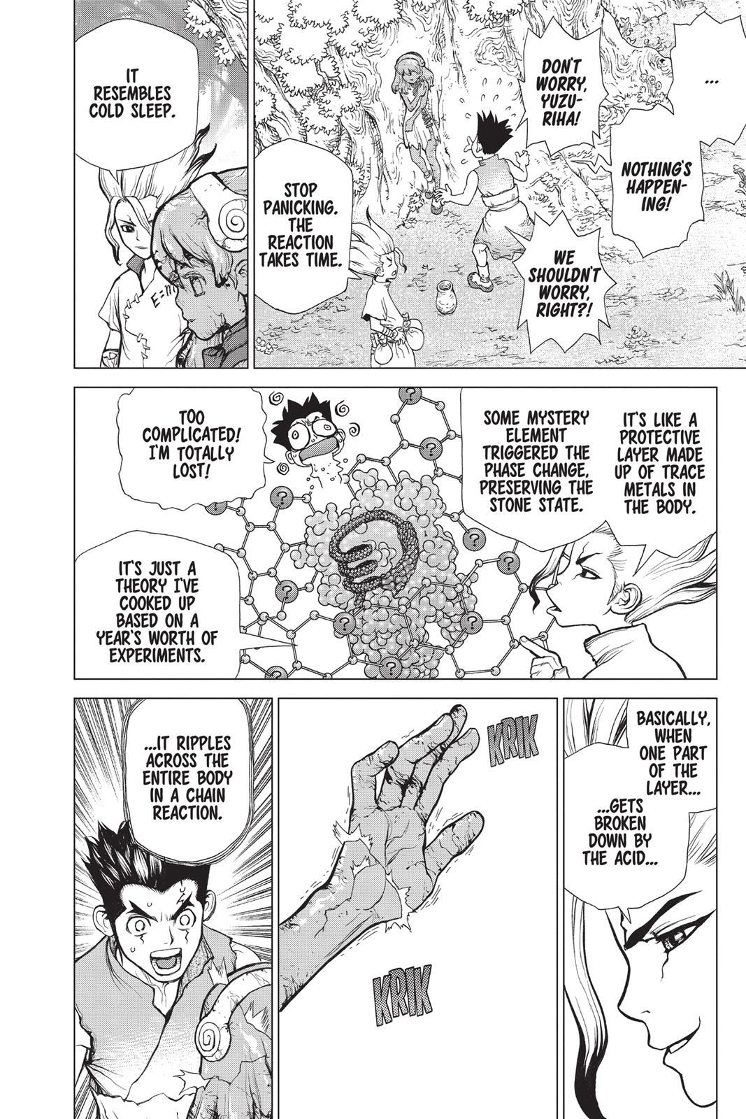 Read Dr. STONE Manga Online