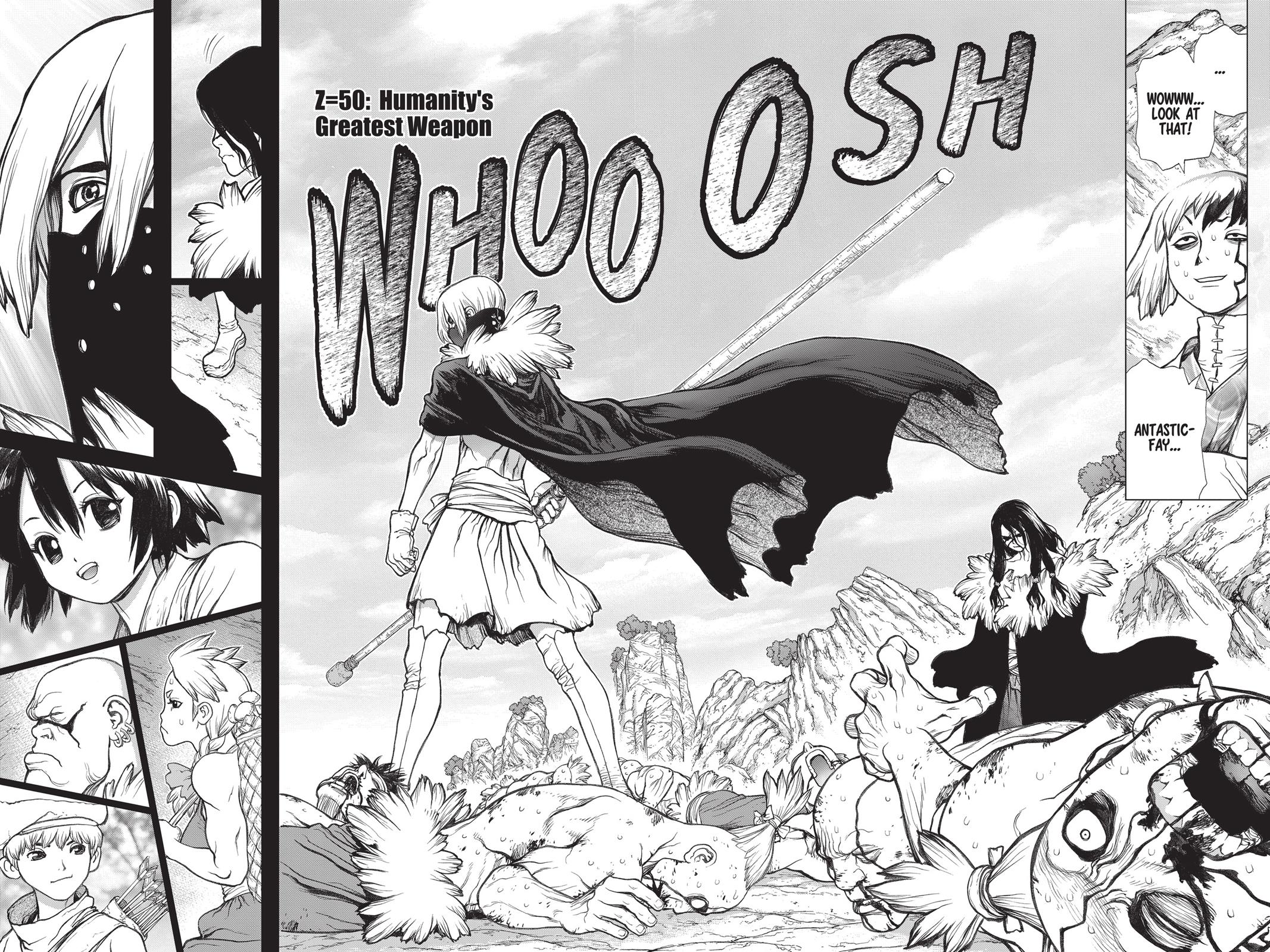 Read Dr. STONE Manga Online