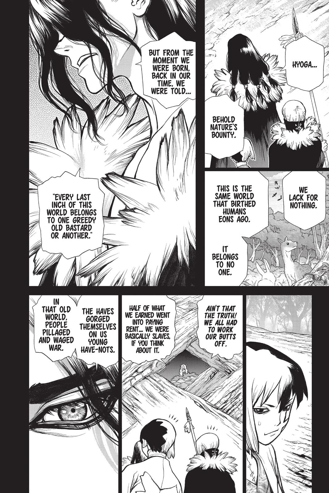 Read Dr. STONE Manga Online