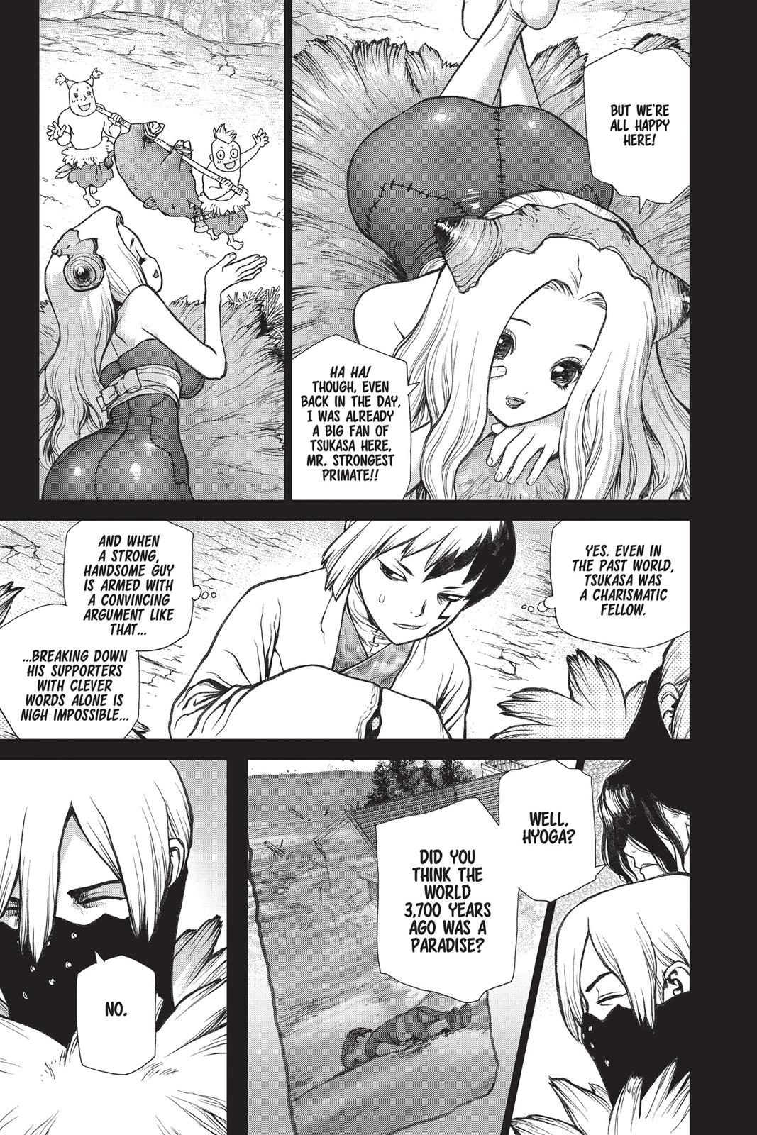 Read Dr. STONE Manga Online