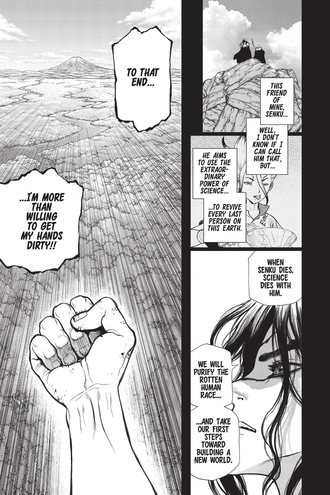 Read Dr. STONE Manga Online