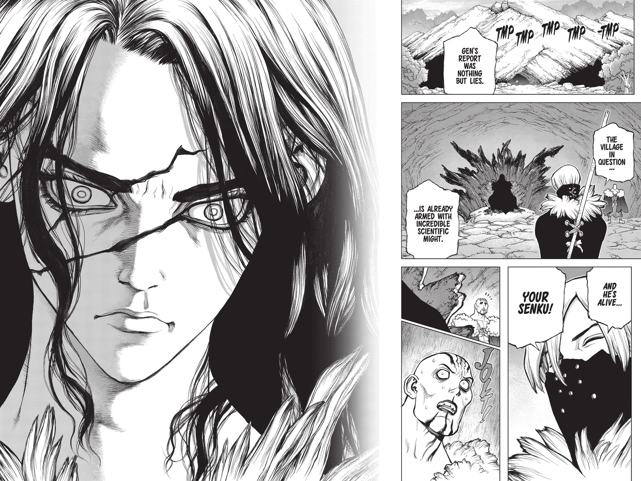 Read Dr. STONE Manga Online