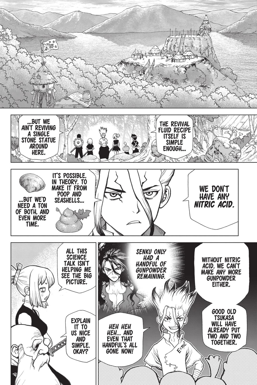 Read Dr. STONE Manga Online