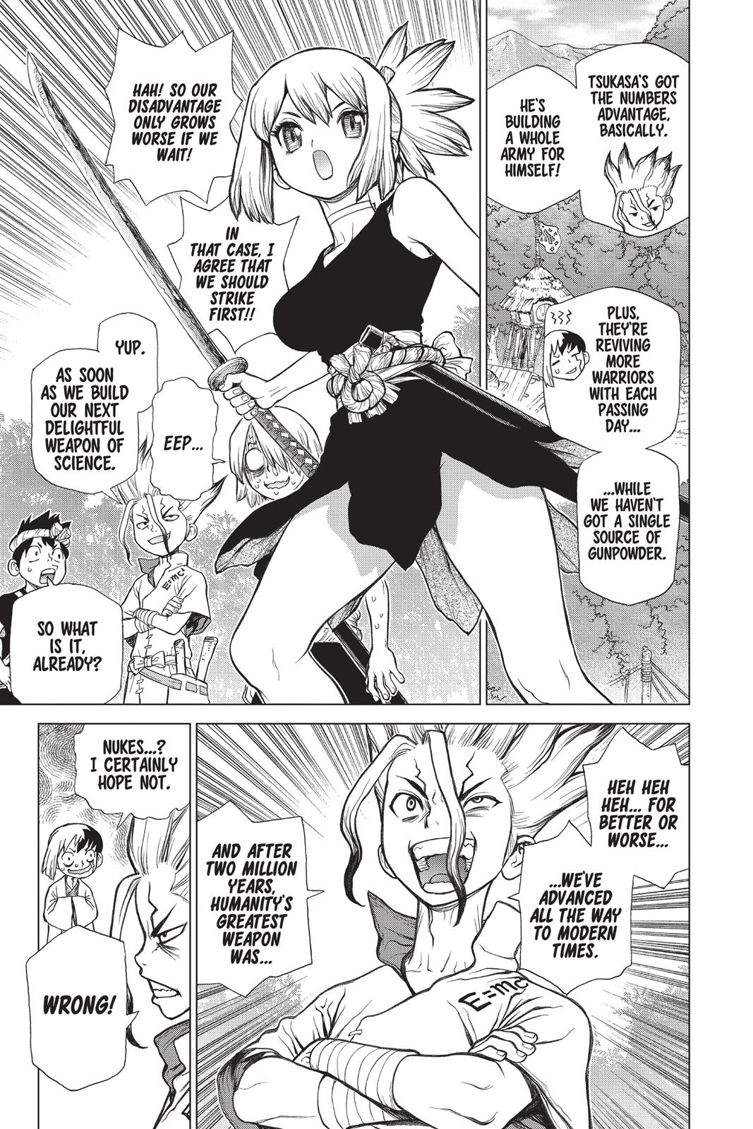 Read Dr. STONE Manga Online