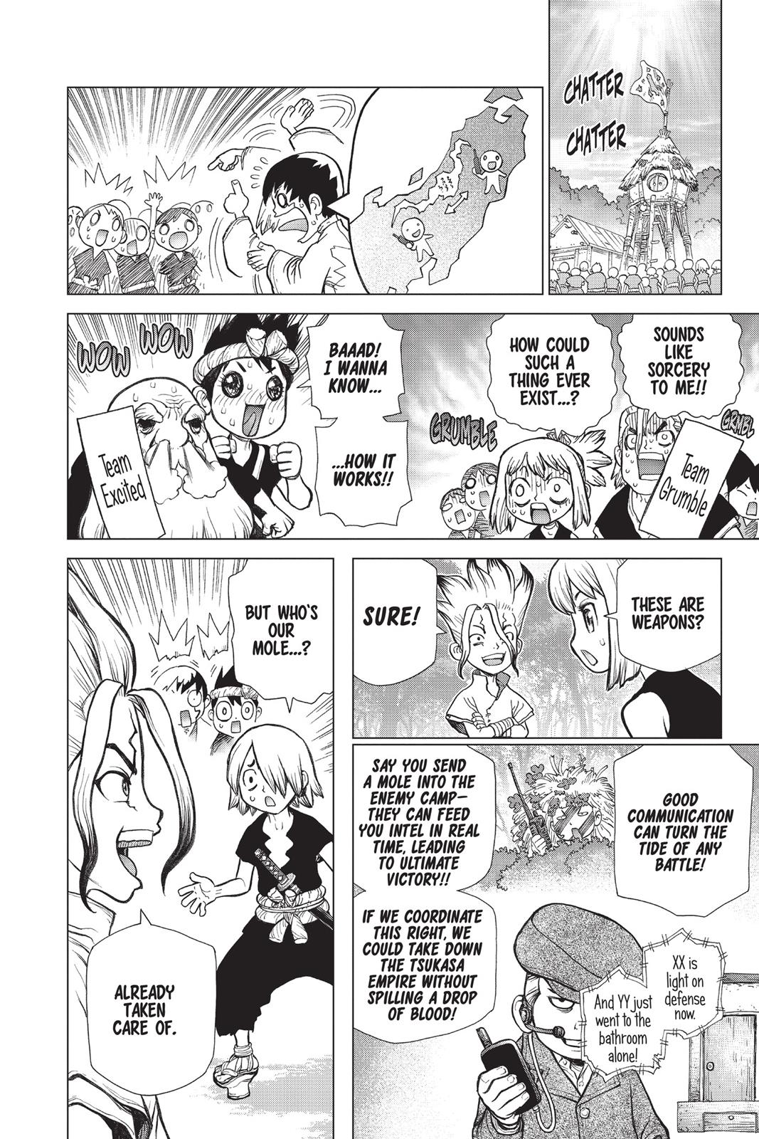 Read Dr. STONE Manga Online