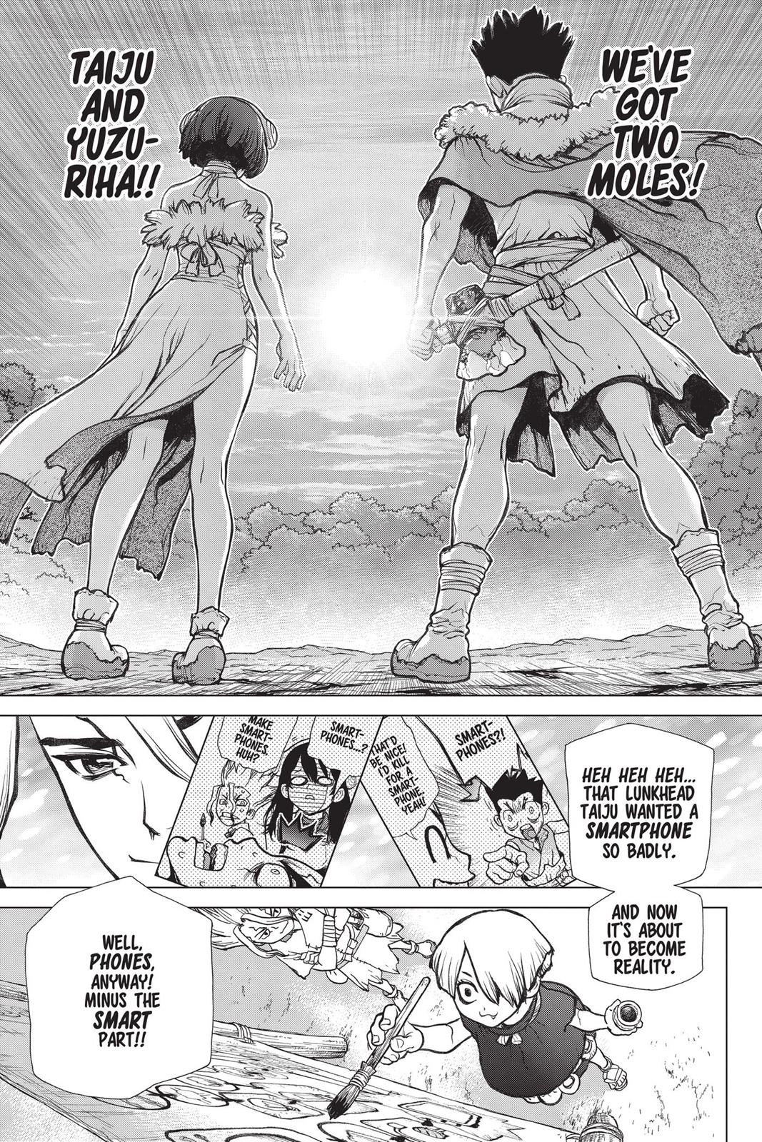 Read Dr. STONE Manga Online