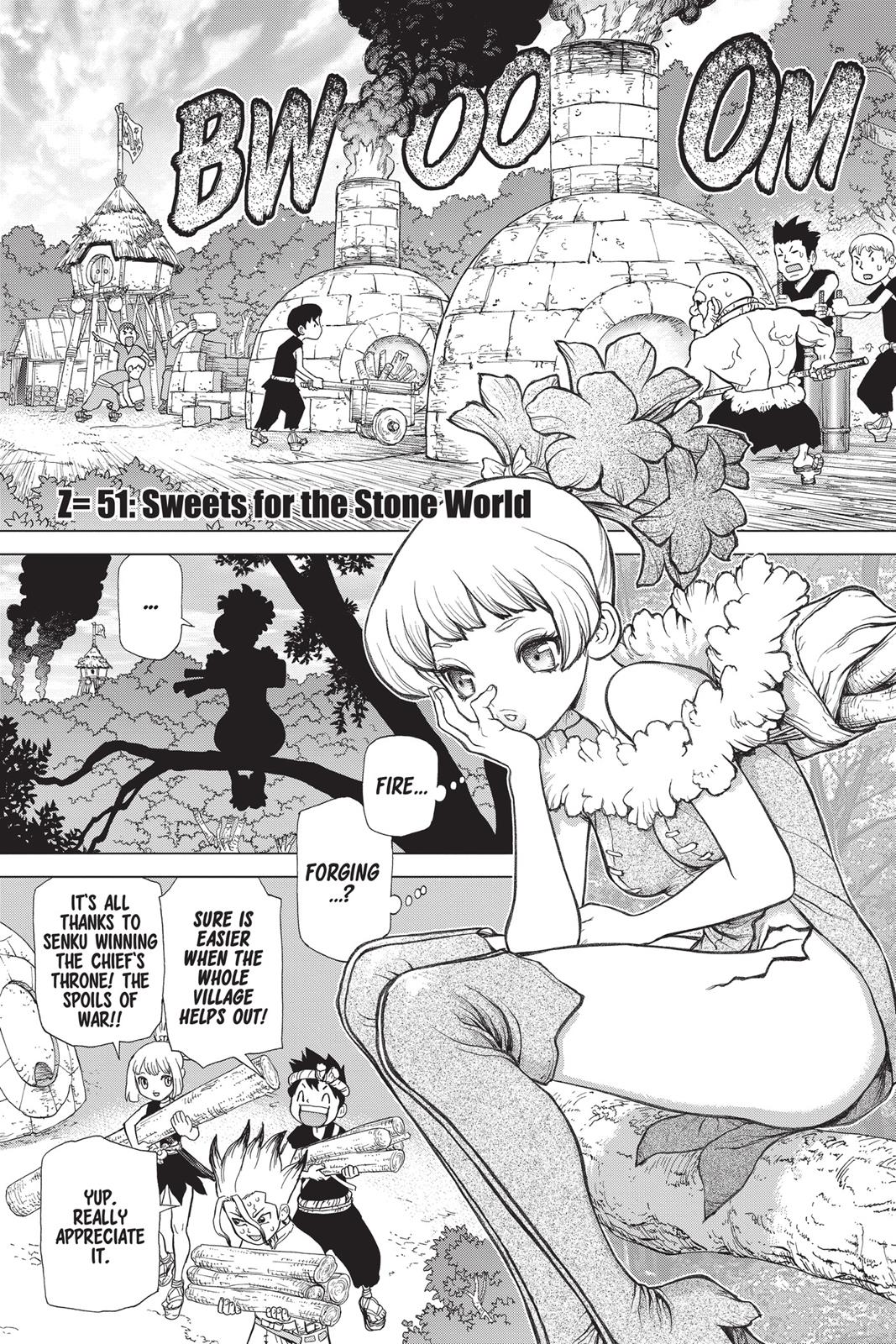Read Dr. STONE Manga Online