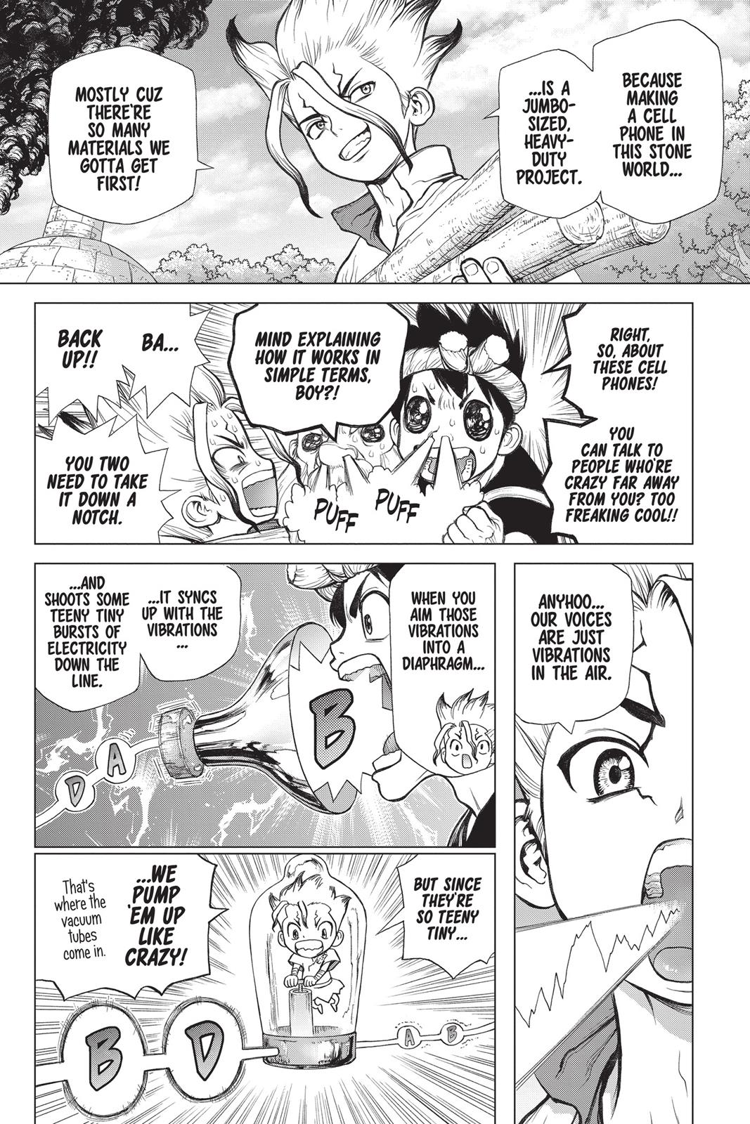 Read Dr. STONE Manga Online