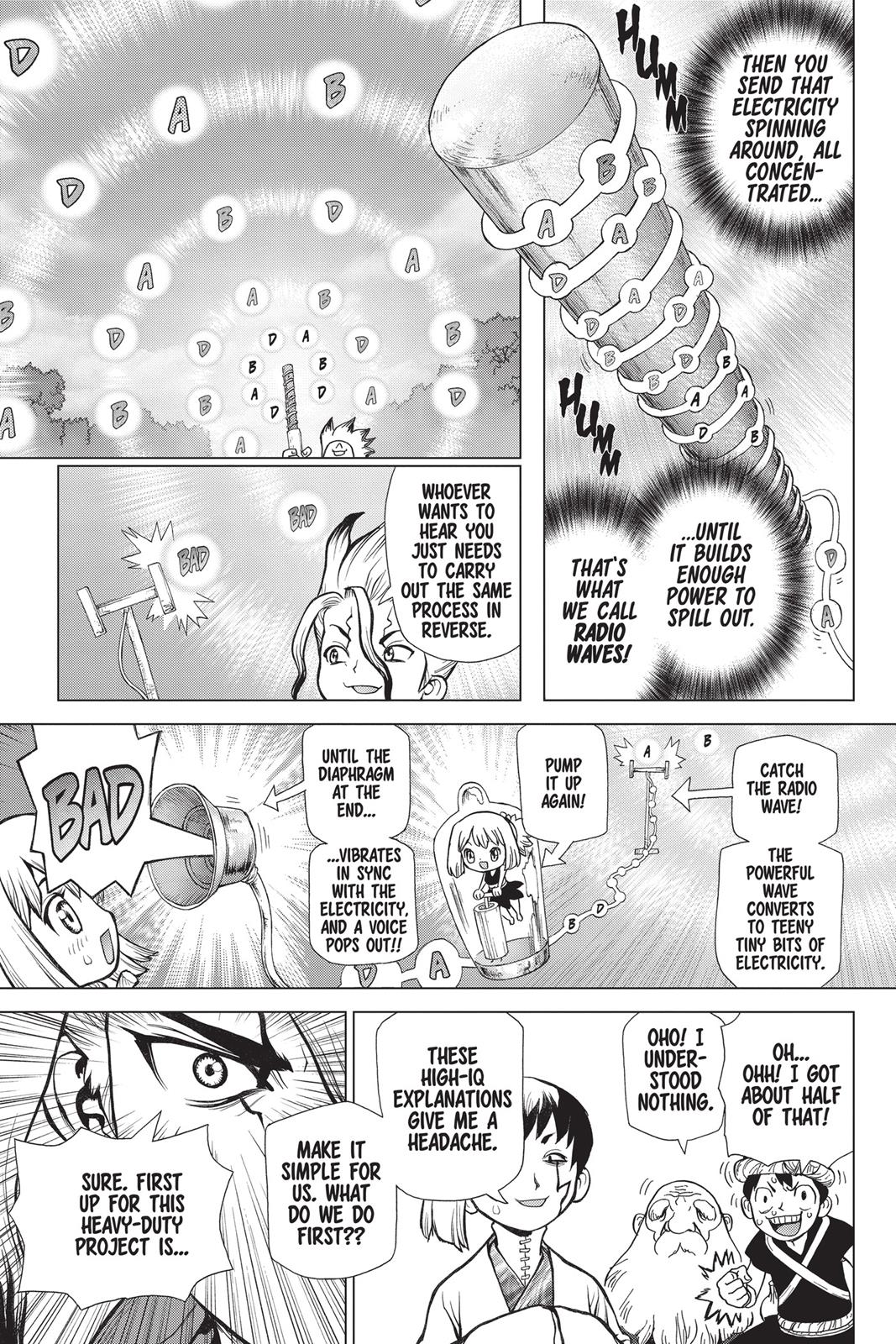 Read Dr. STONE Manga Online