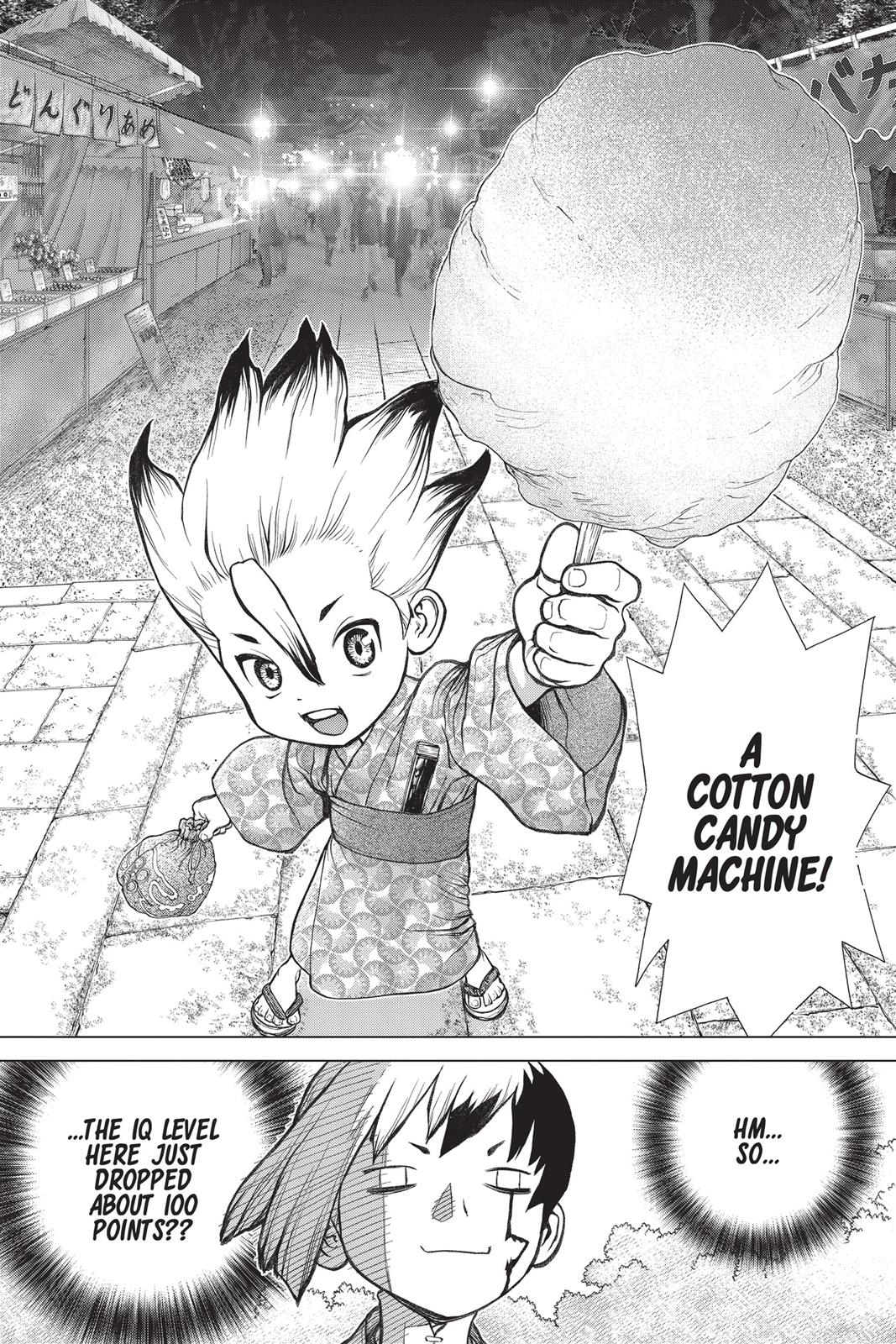 Read Dr. STONE Manga Online