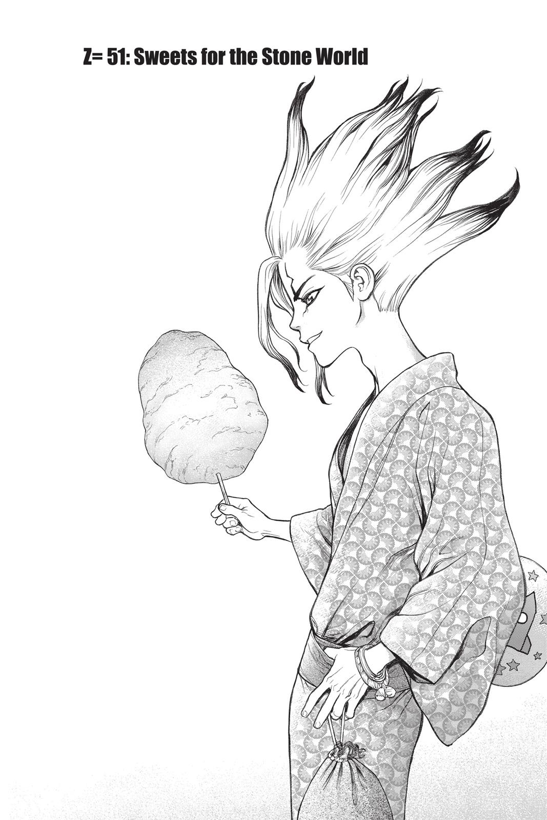 Read Dr. STONE Manga Online