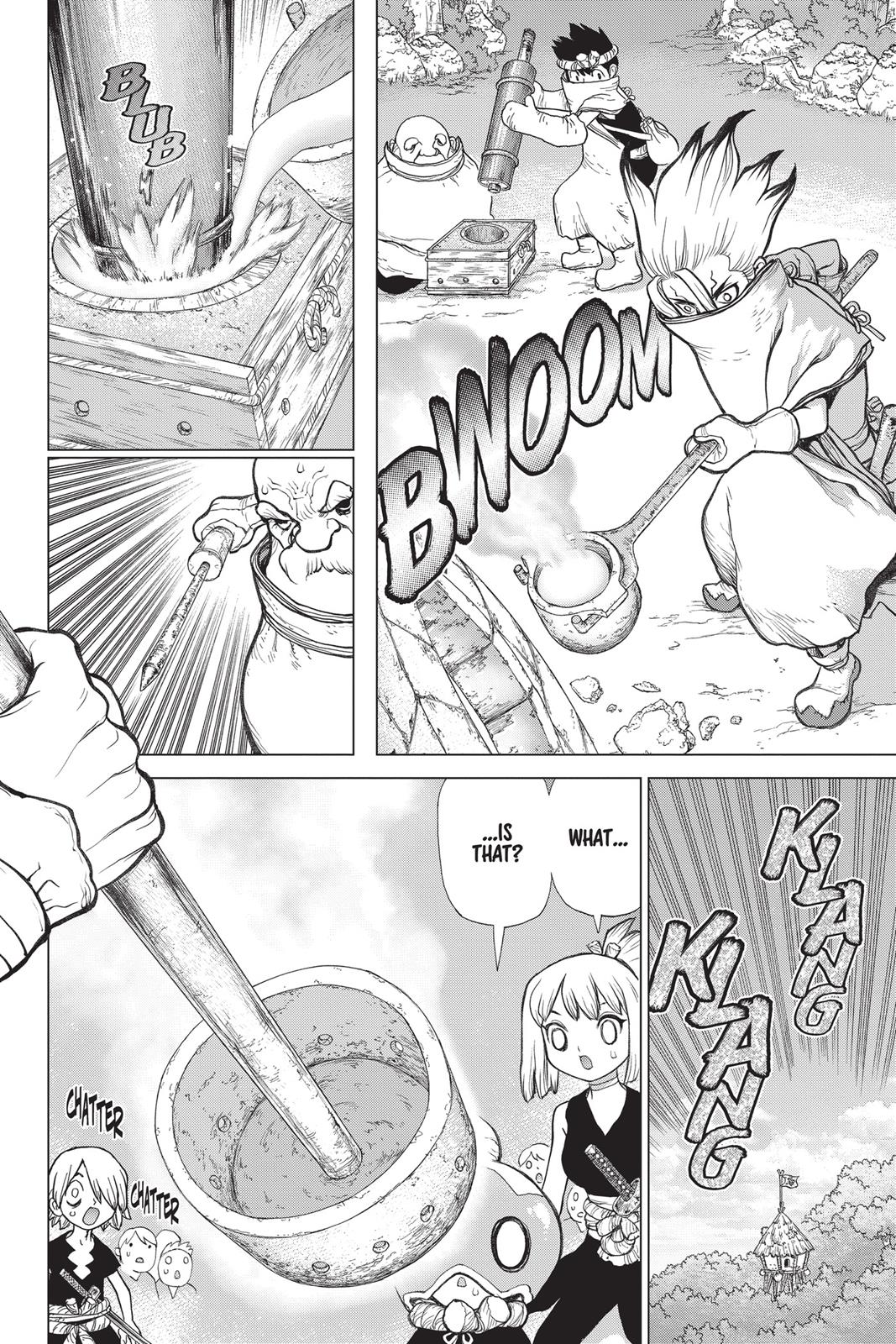 Read Dr. STONE Manga Online