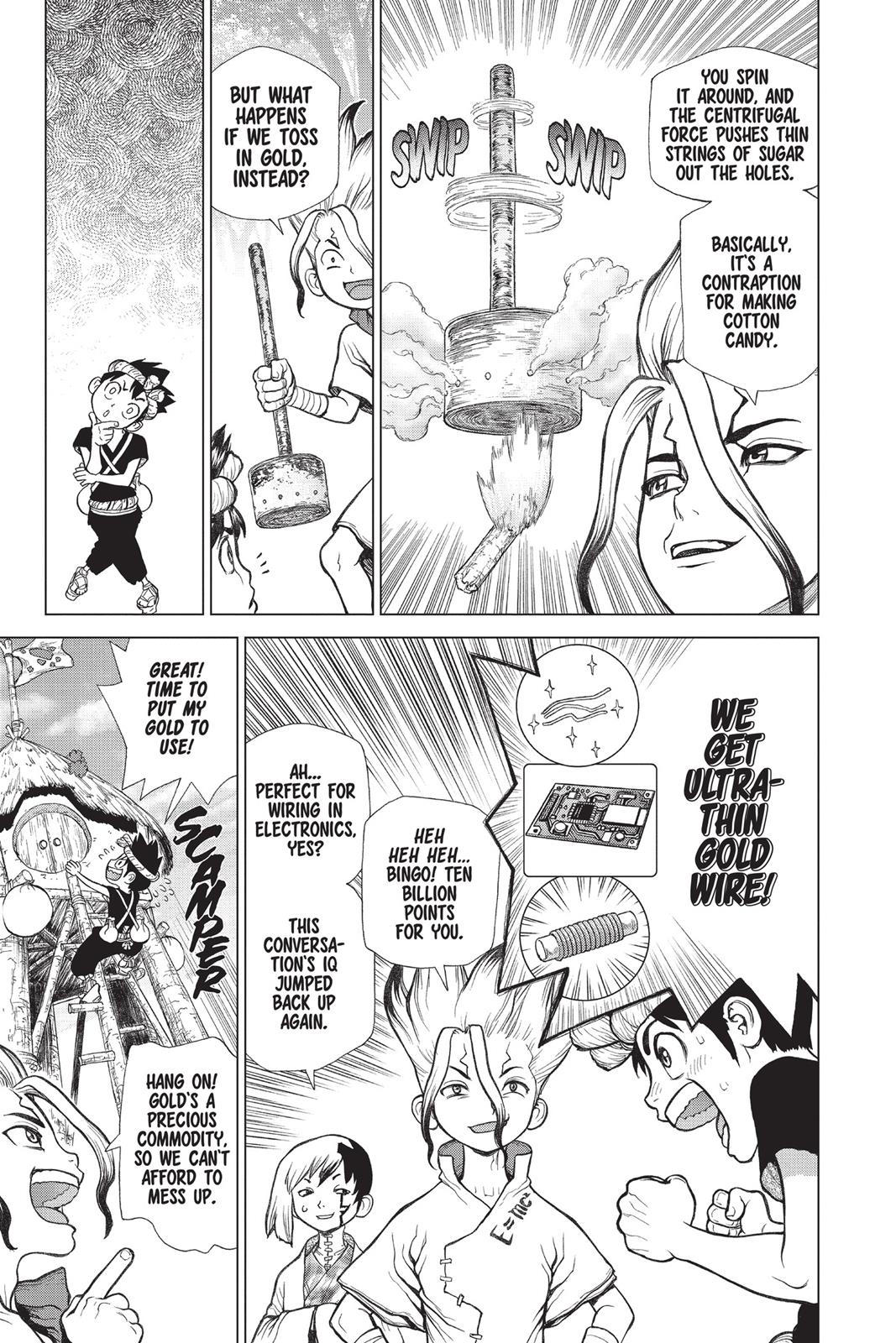 Read Dr. STONE Manga Online