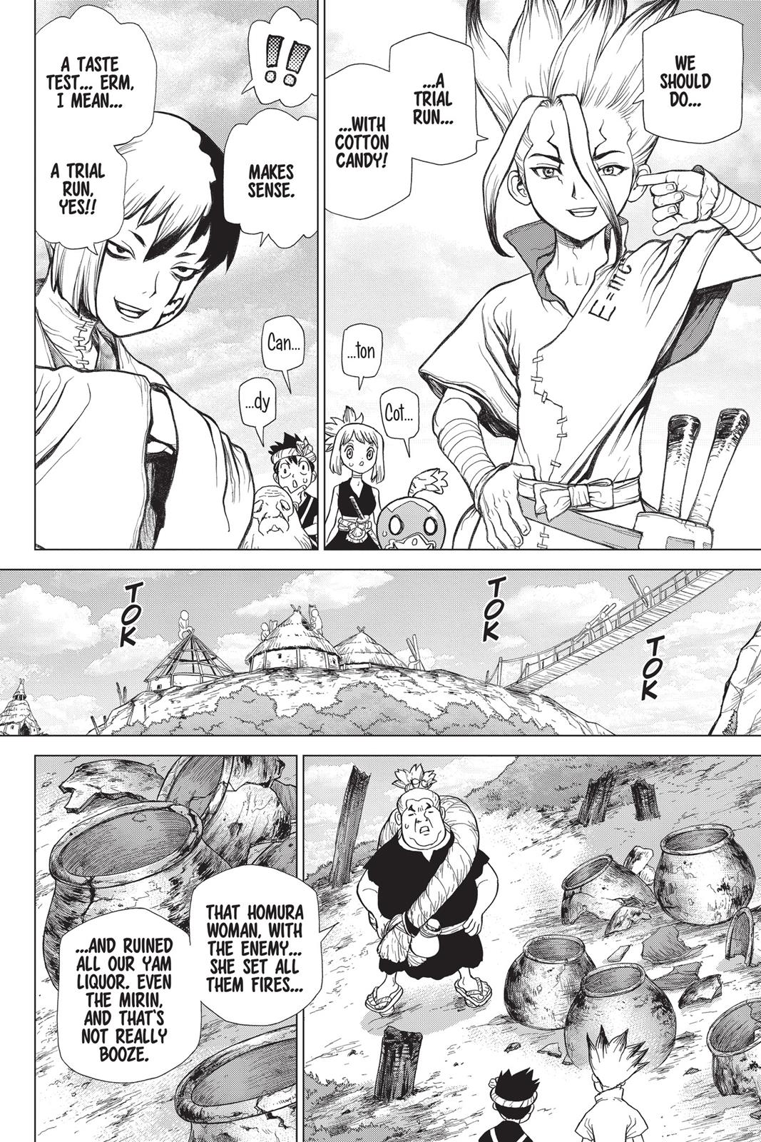 Read Dr. STONE Manga Online
